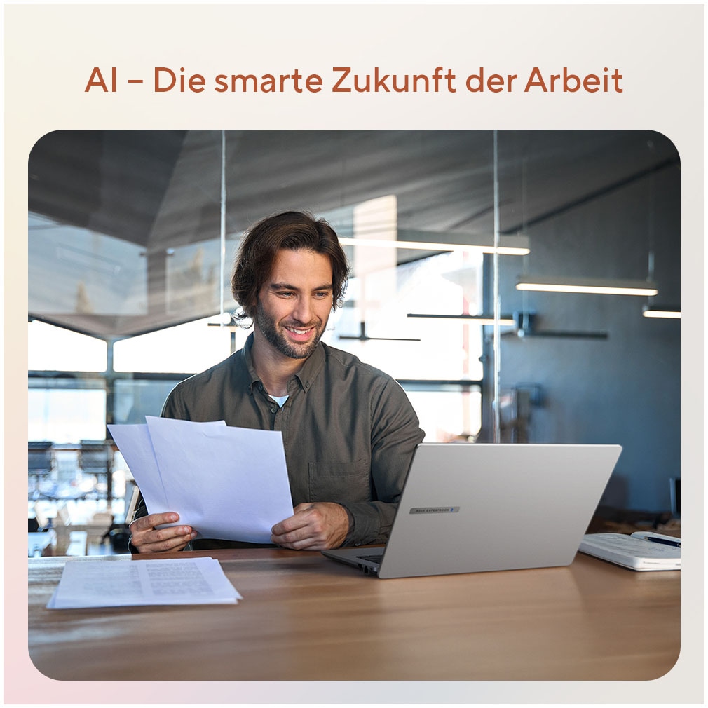 Asus Notebook »ExpertBook PM1 PM1503CDA-S70064X« 39,6 cm / 15,6 ″ AMD Ryzen 7 Radeon 512 GB SSD