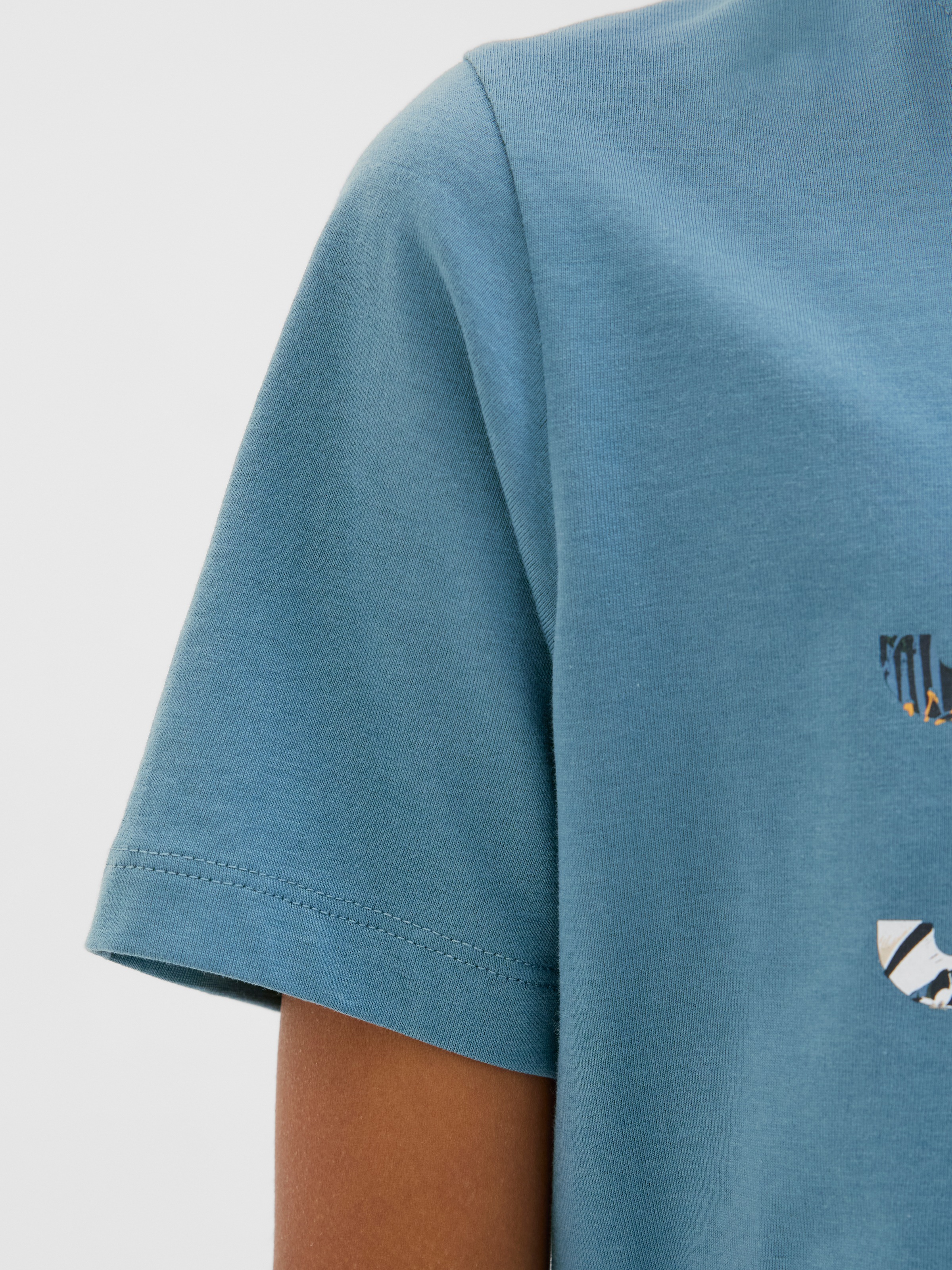 Jack & Jones Junior Rundhalsshirt »JJEBRYAN CORP LOGO TEE SS O-NECK JNR«