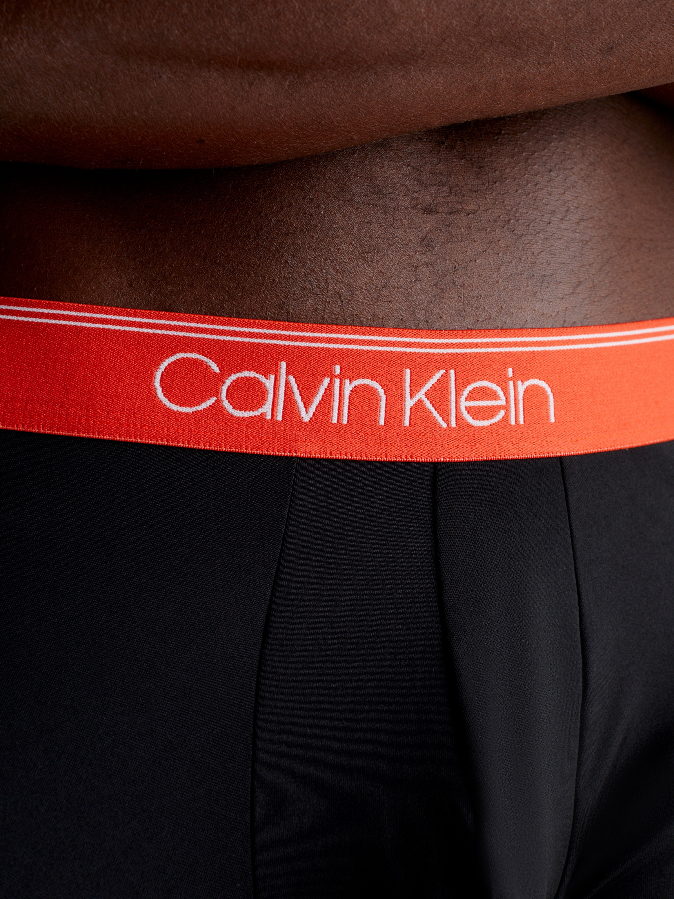 Calvin Klein Underwear Trunk, (Packung, 3 St.), mit Logo-Stretchbund