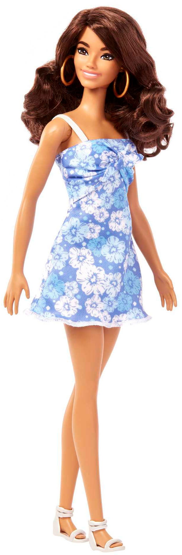 Barbie Anziehpuppe »Loves the Ocean, Refresh - Blue«, aus recyceltem Material