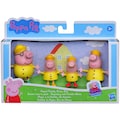 Hasbro Spielfigur »Peppa Pig, Regentag mit Familie Wutz«, (Set, 4 tlg.)