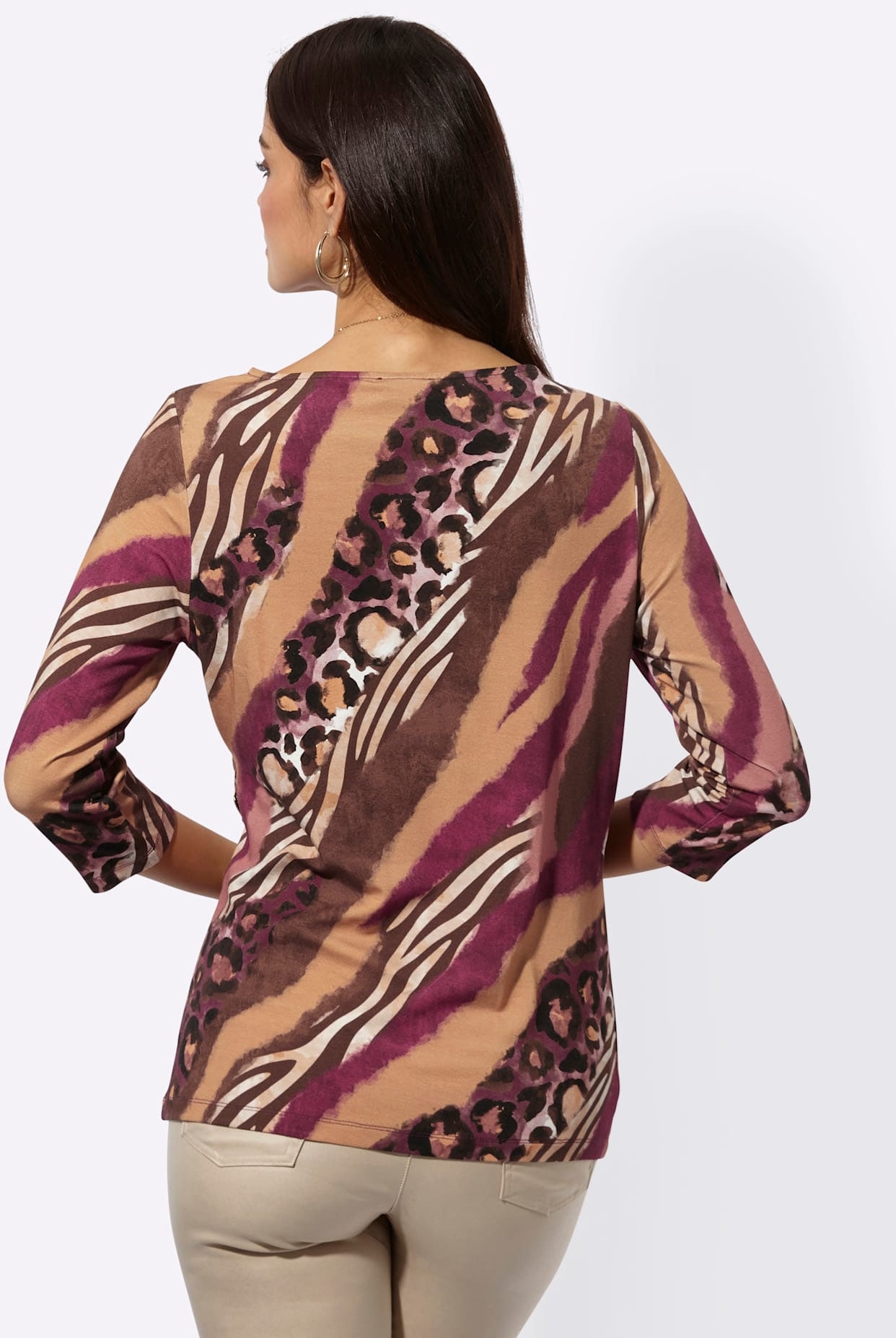 creation L Print-Shirt »Druck-Shirt« 1