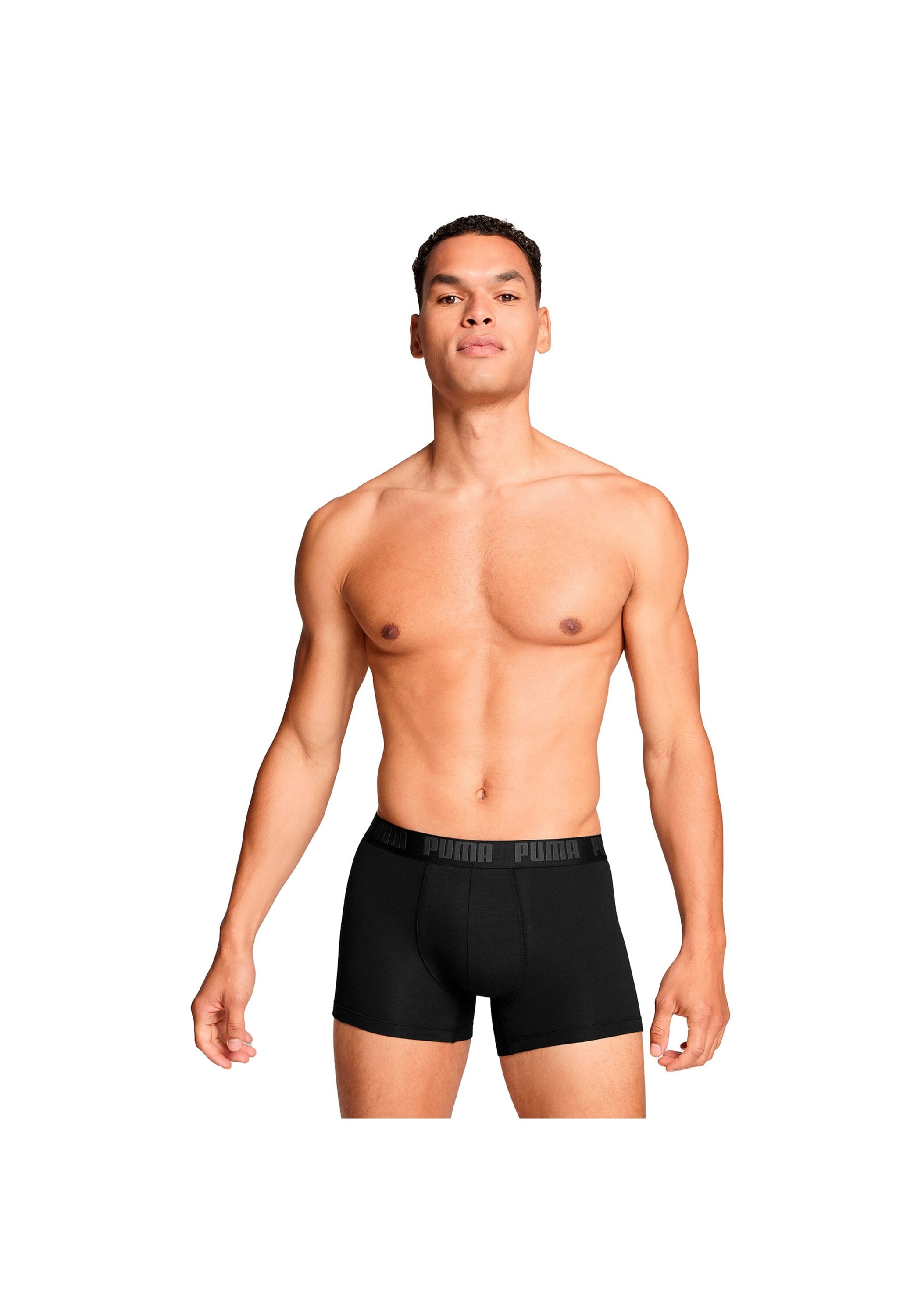 PUMA Boxershorts »Boxershort PUMA BASIC BOXER 6P ECOM 6er Pack«