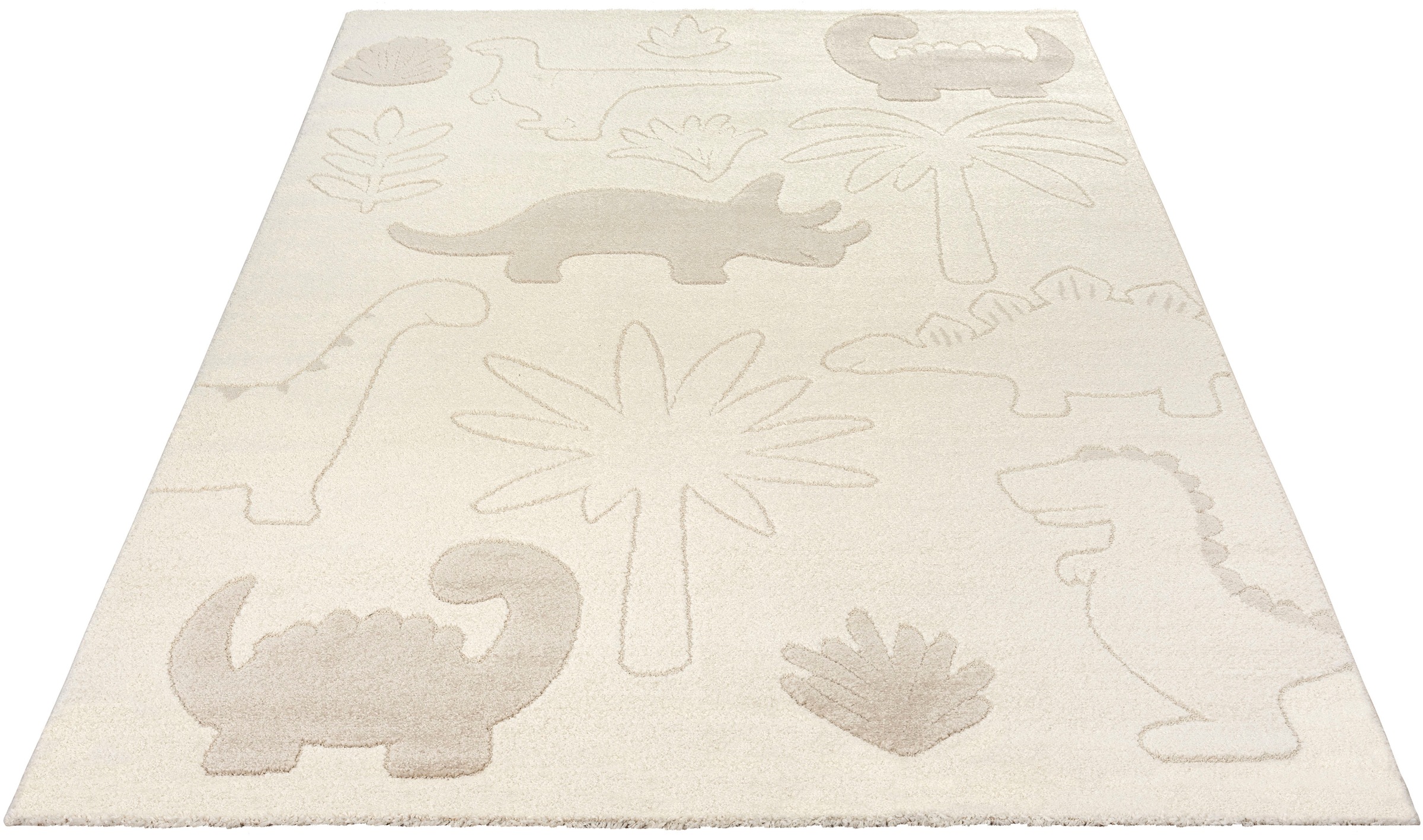 merinos Teppich »Eclipse kids«, rund, 14 mm Höhe, Teppich für Kinderzimmer, Kinderteppich, Spielteppich, Pflegeleicht