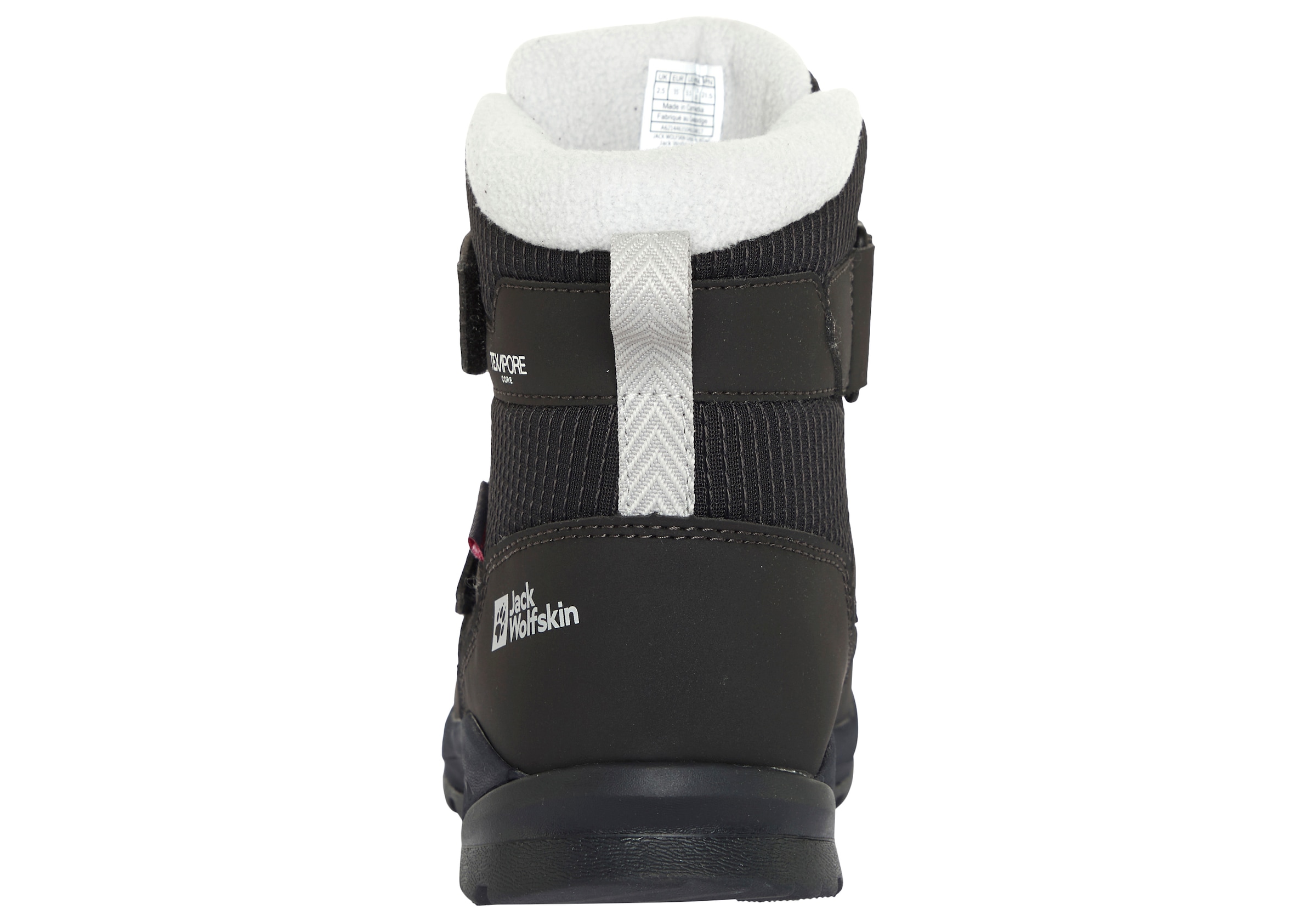 Jack Wolfskin Winterboots »POLAR BEAR-B TEXAPORE MID VC K«  Snowboots, Winterstiefel, Winterschuhe, wasserdicht & gefüttert