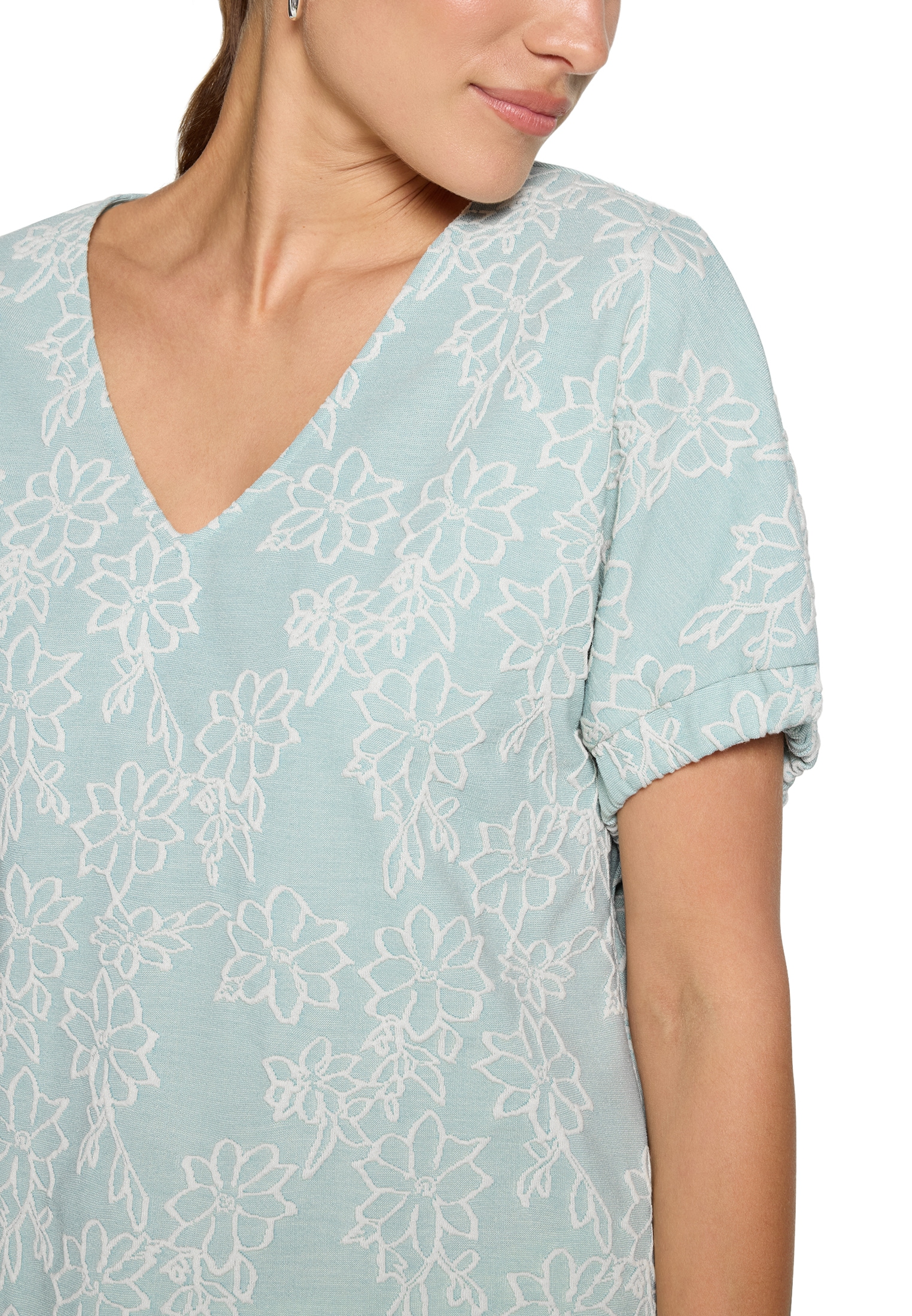 Zero Sweatshirt »Sweatshirt kurzarm«
