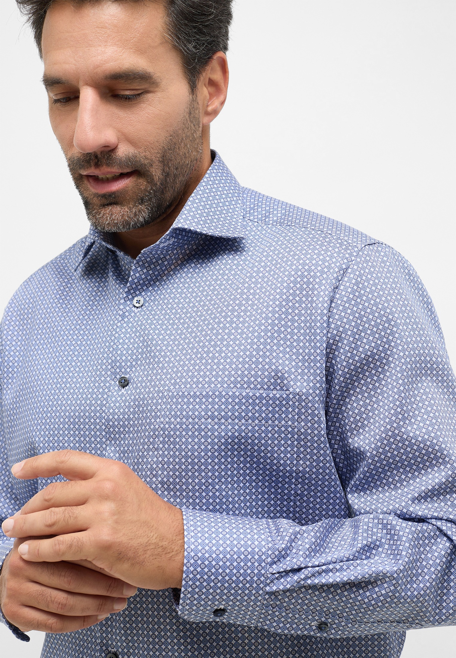Eterna Langarmhemd »COMFORT FIT«