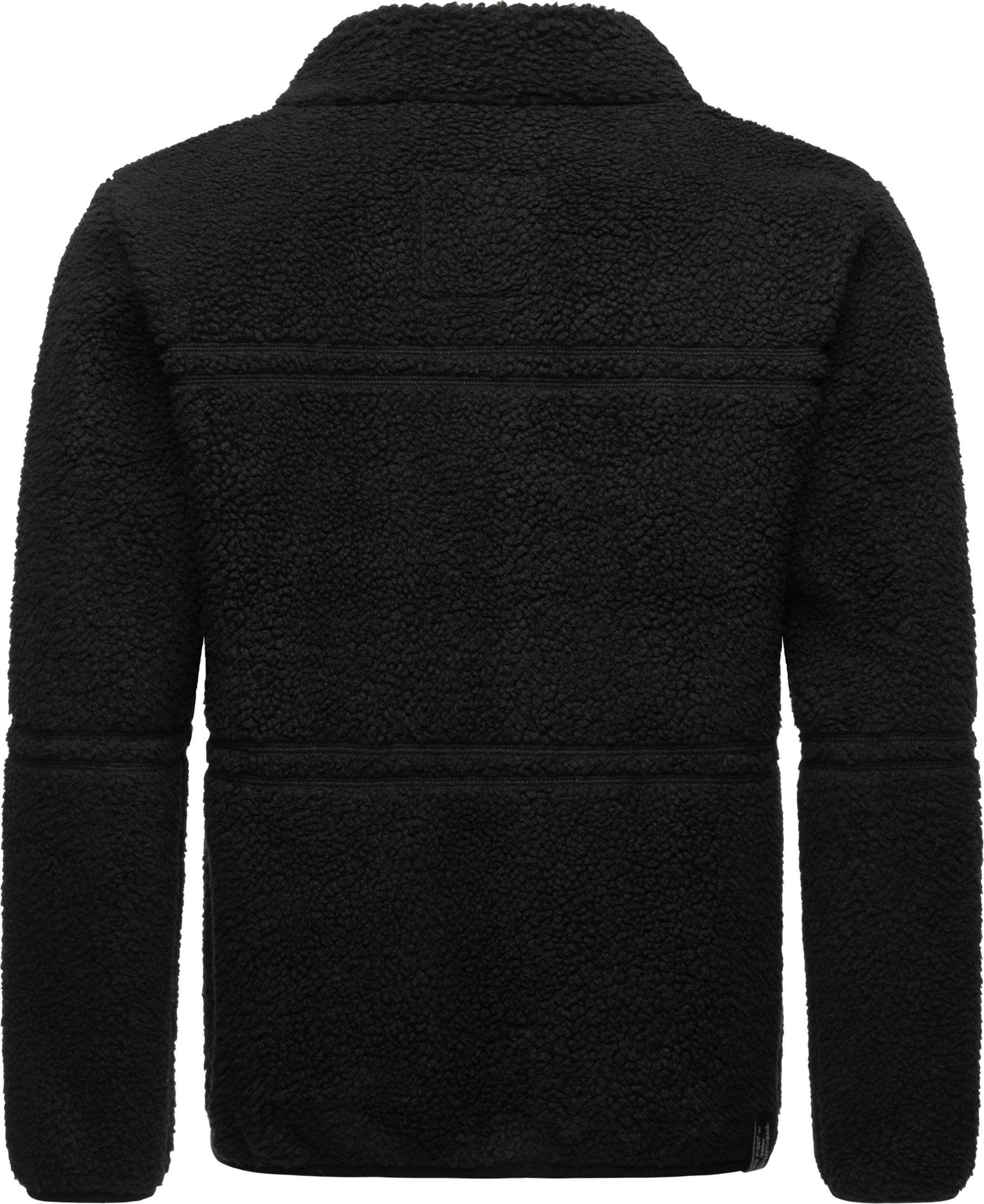 Ragwear Kapuzensweatjacke »Plüschjacke Noory«