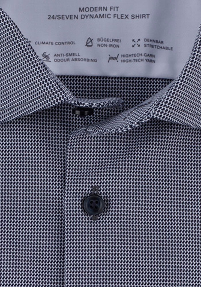 OLYMP Businesshemd »24/7 - Luxor modern fit«