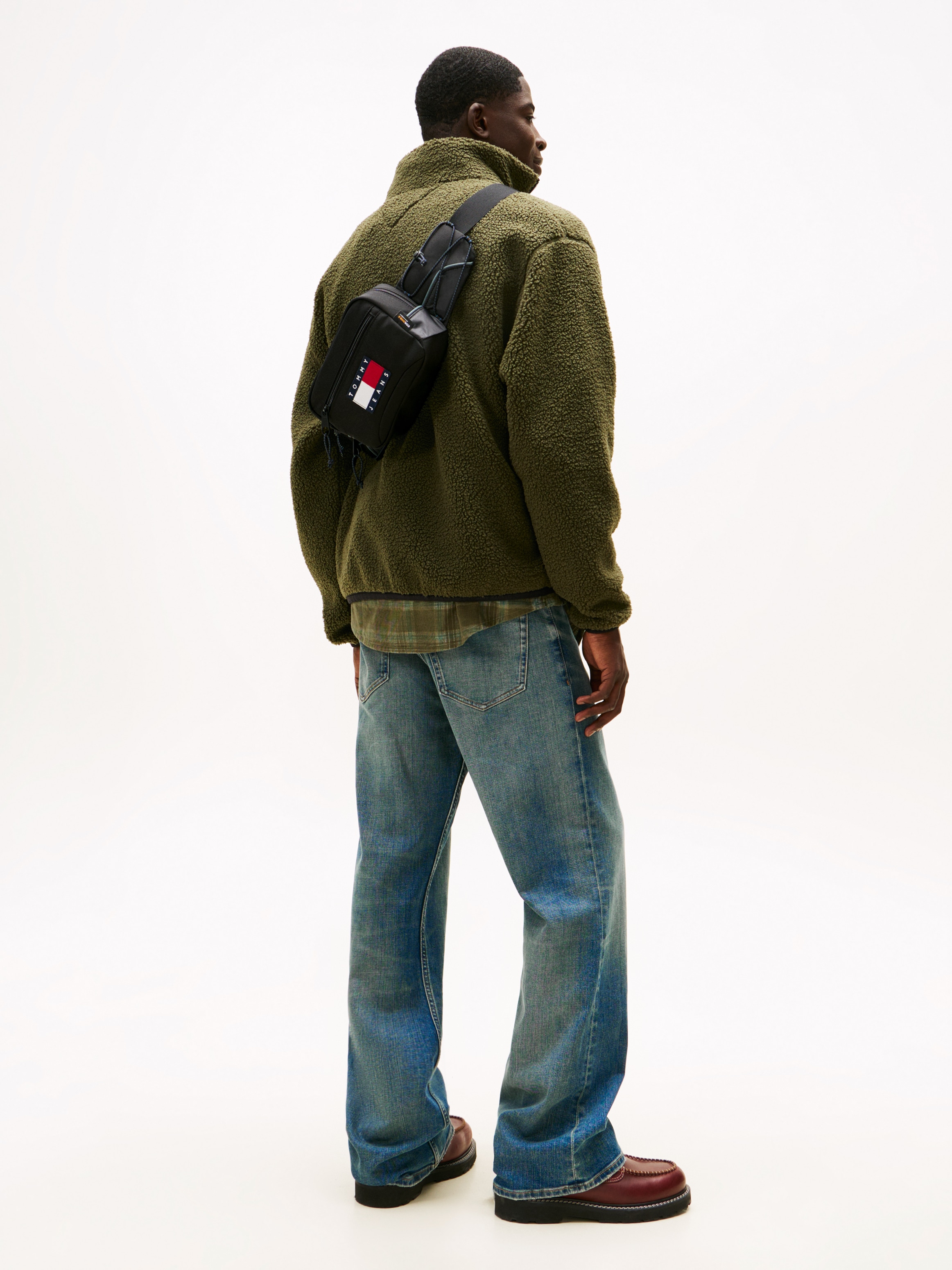 Tommy Jeans Gürteltasche »TJM ARCHIVE BUMBAG« , Unisex Bauchtasche, Minibag mit verstellbarem Bauchgurt