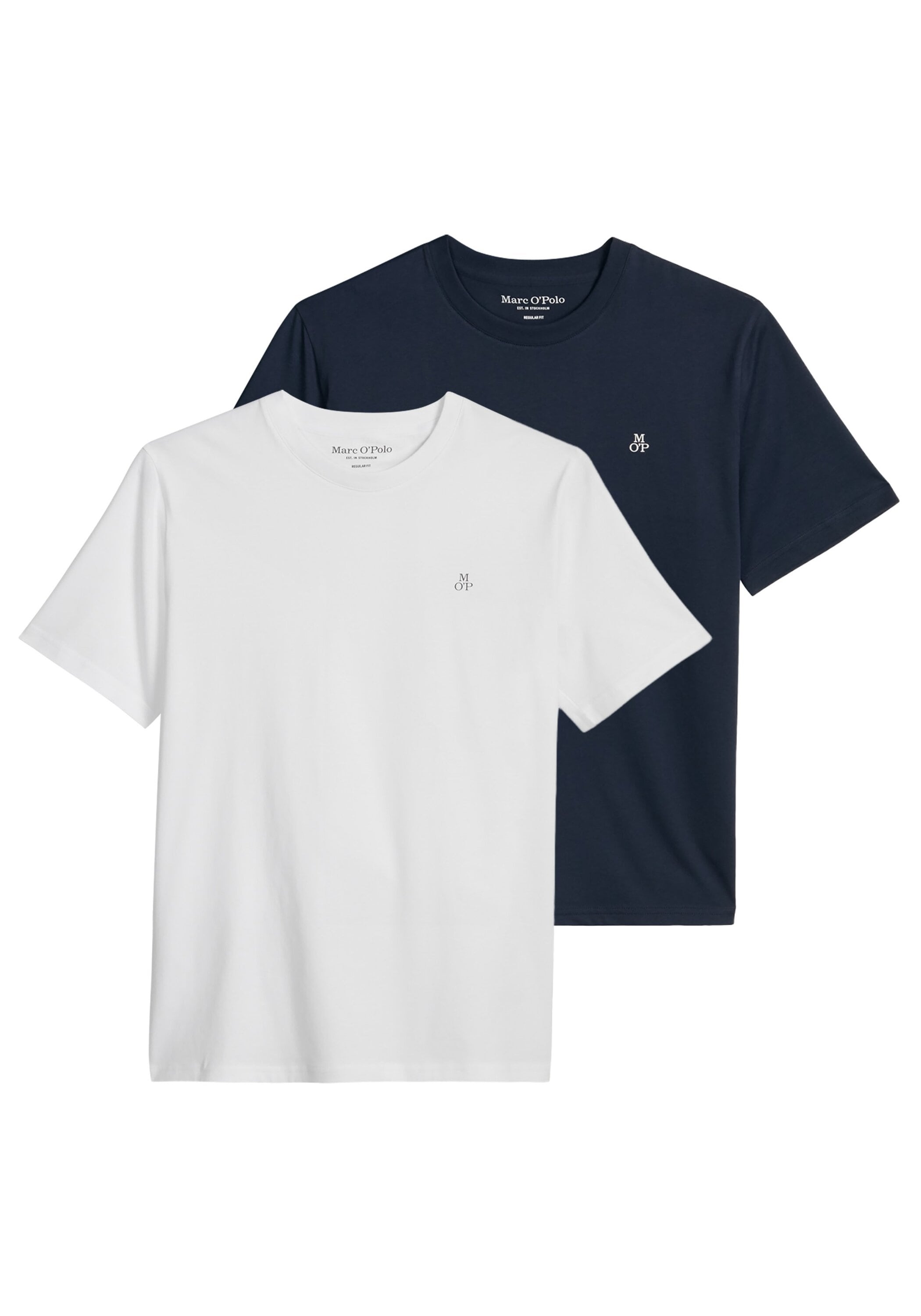 Marc O'Polo T-Shirt »T-Shirt Jersey T-Shirts Shortsleeve Kjer 2er Pack« 2