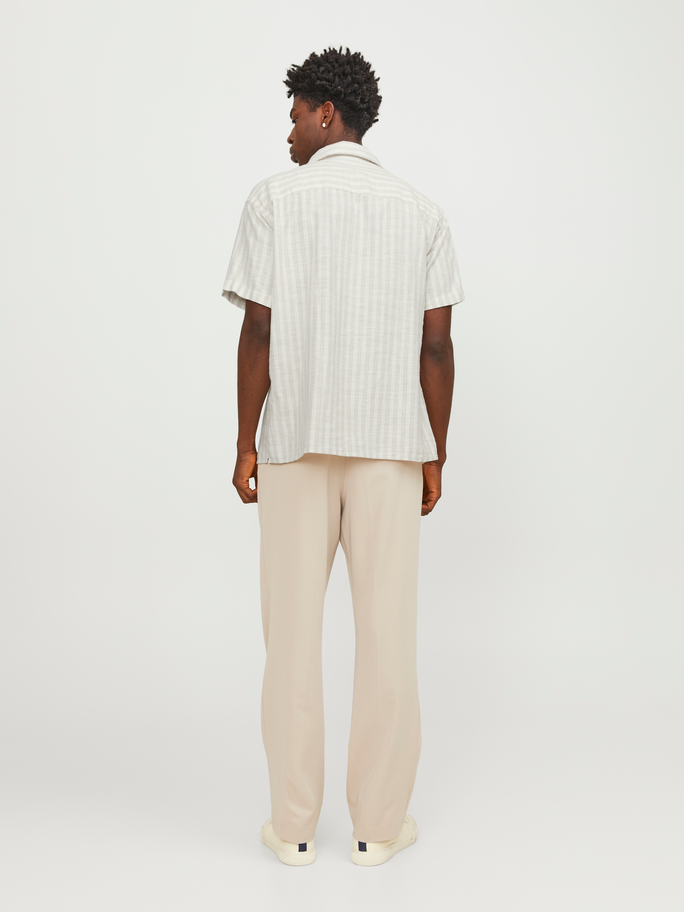 Jack & Jones Kurzarmhemd »JORCOBA STRIPE RESORT SHIRT SS SN«