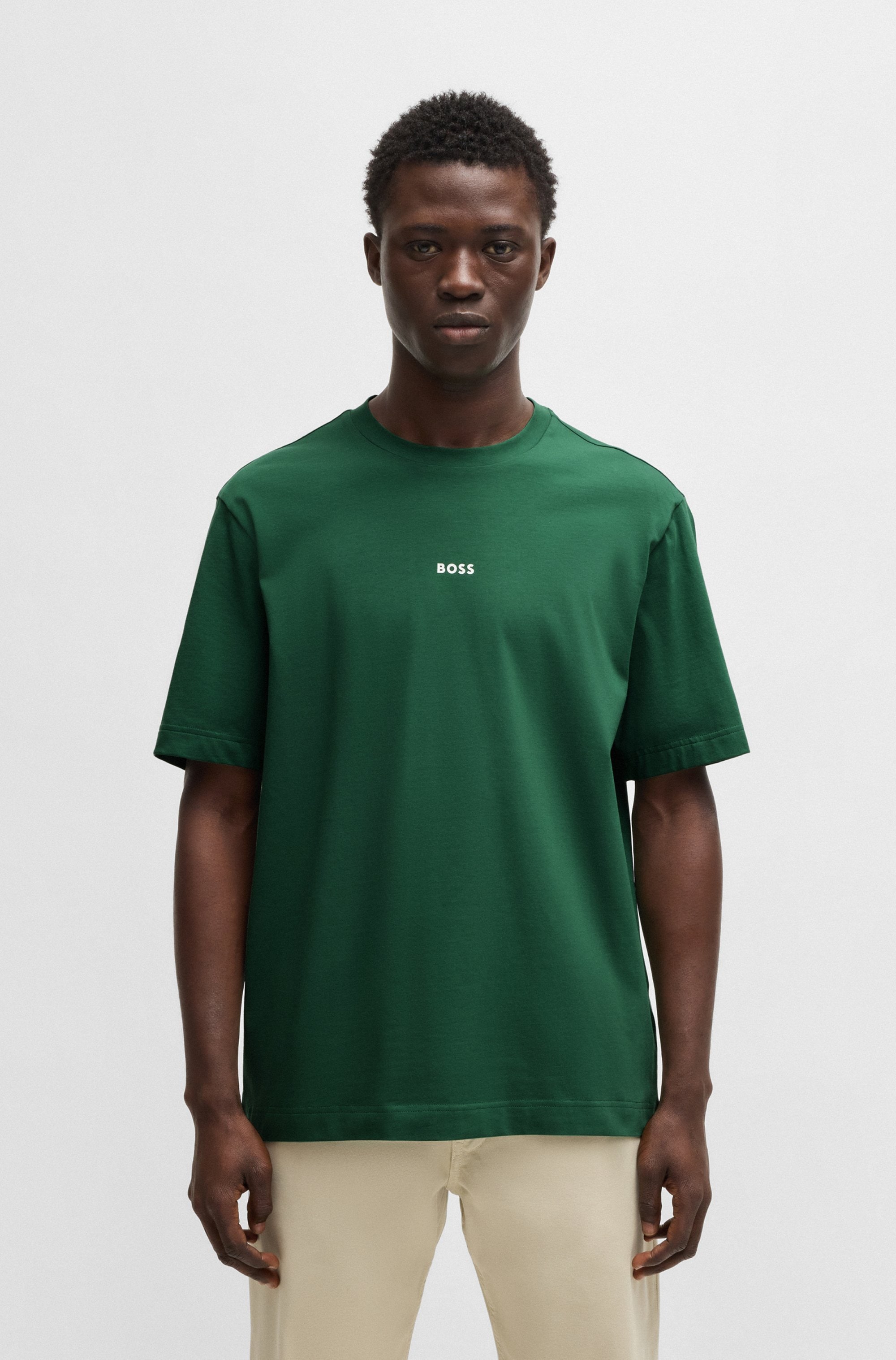 BOSS ORANGE T-Shirt »TChup«, mit Rundhalsausschnitt