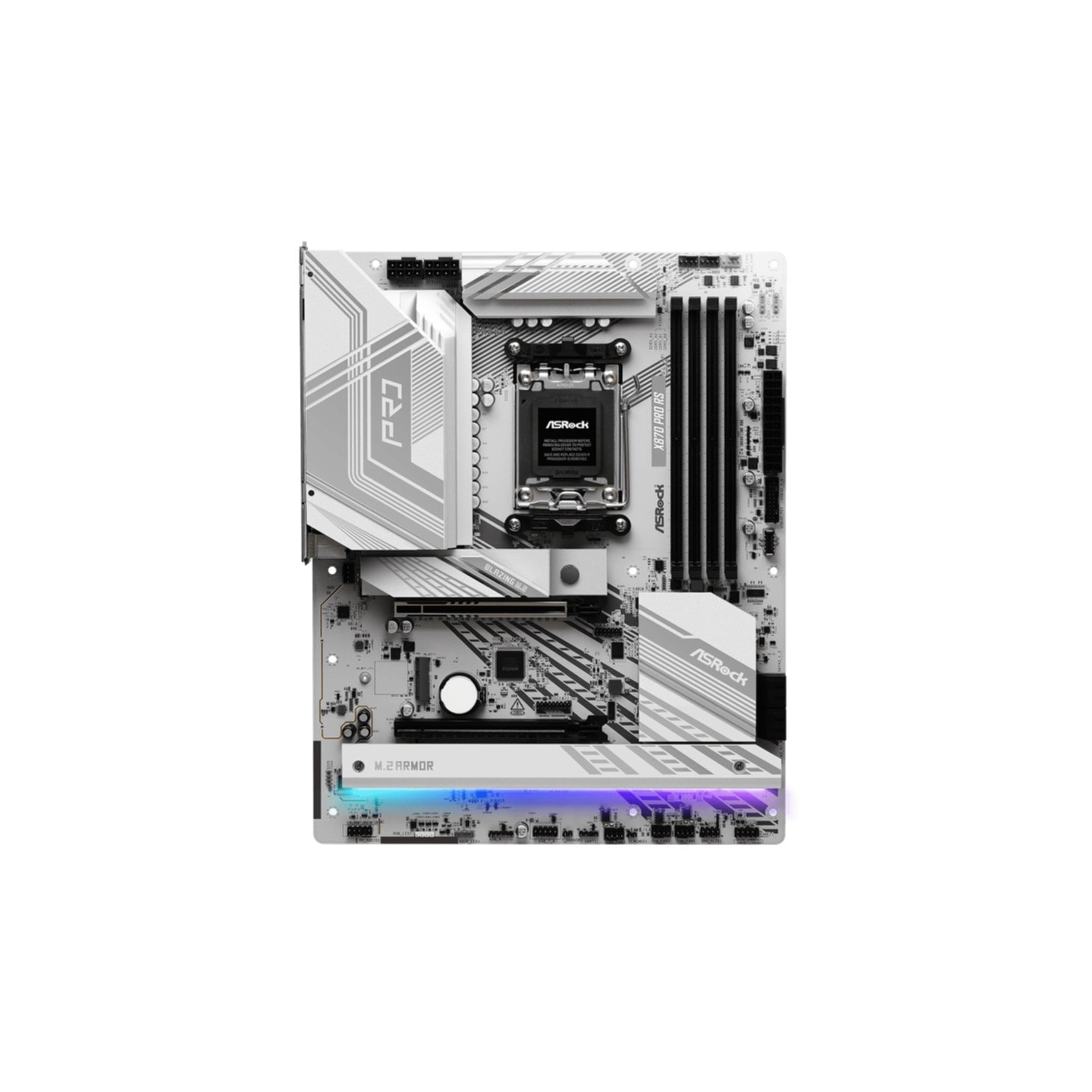 Asrock Mainboard »X870 PRO RS«