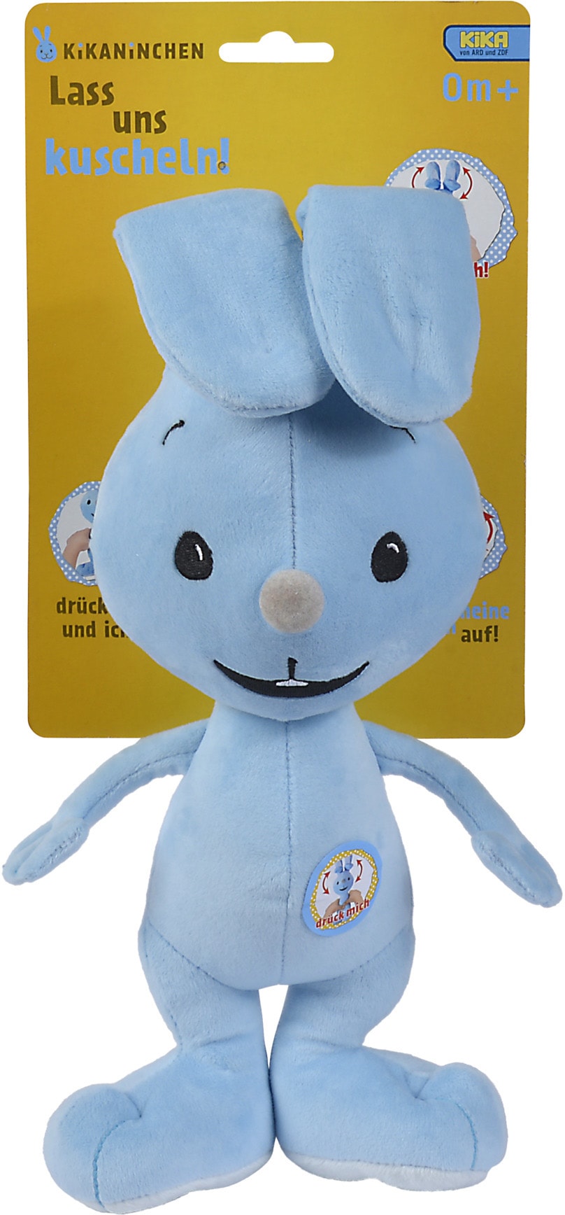 SIMBA Kuscheltier »KiKANiNCHEN, 40 cm«, mit Funktion