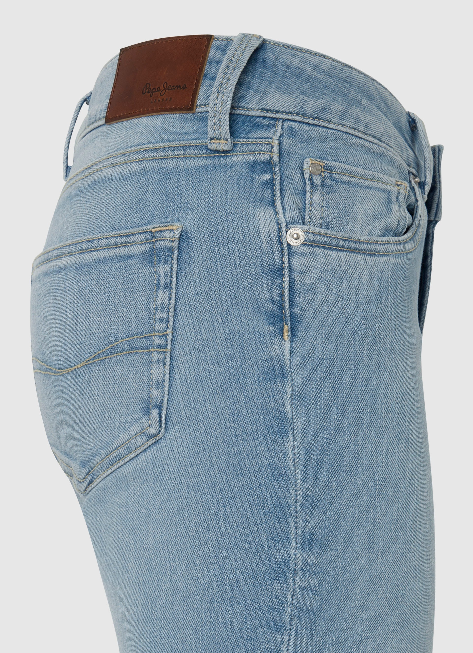 Pepe Jeans Skinny-fit-Jeans »SKINNY JEANS MW«, in verschiedenen Waschungen