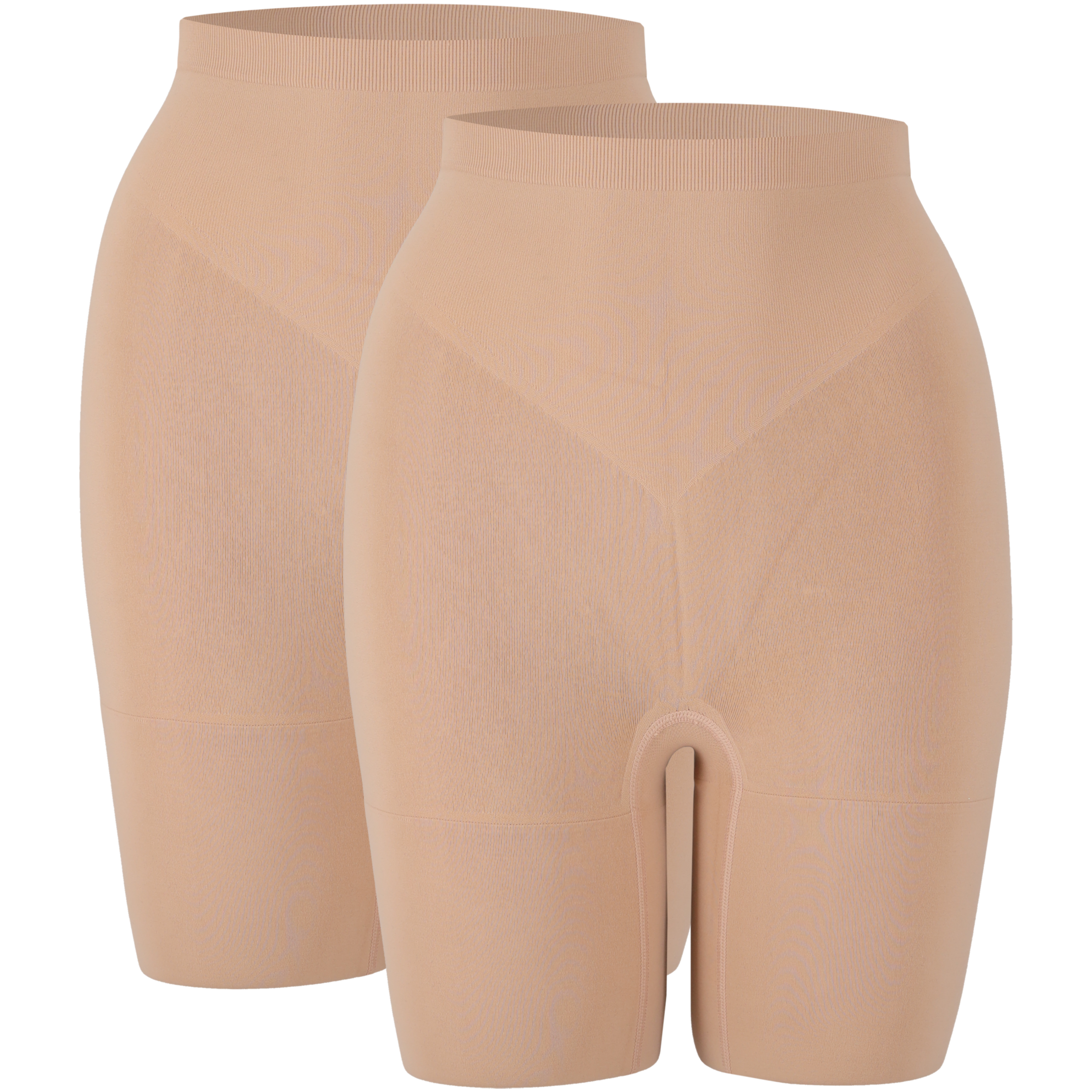 Sarlini Shapinghose, (2er Pack), Nahtlos, figurformende Shorts
