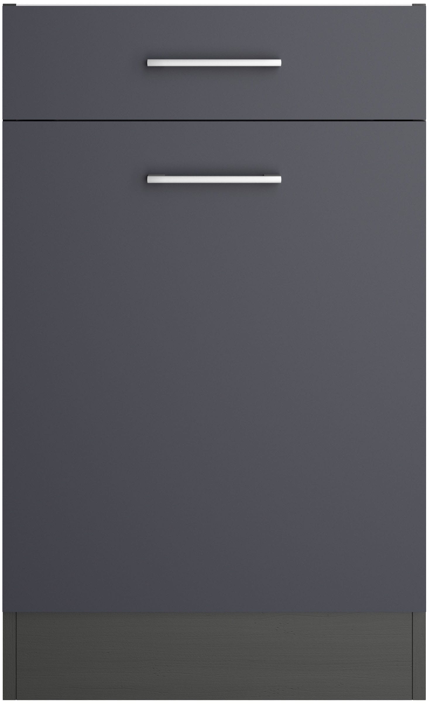 KOCHSTATION Unterschrank »KS-Milan«, HELD Möbel, Unterschrank 50 cm, matte oder hochglänzende Fronten