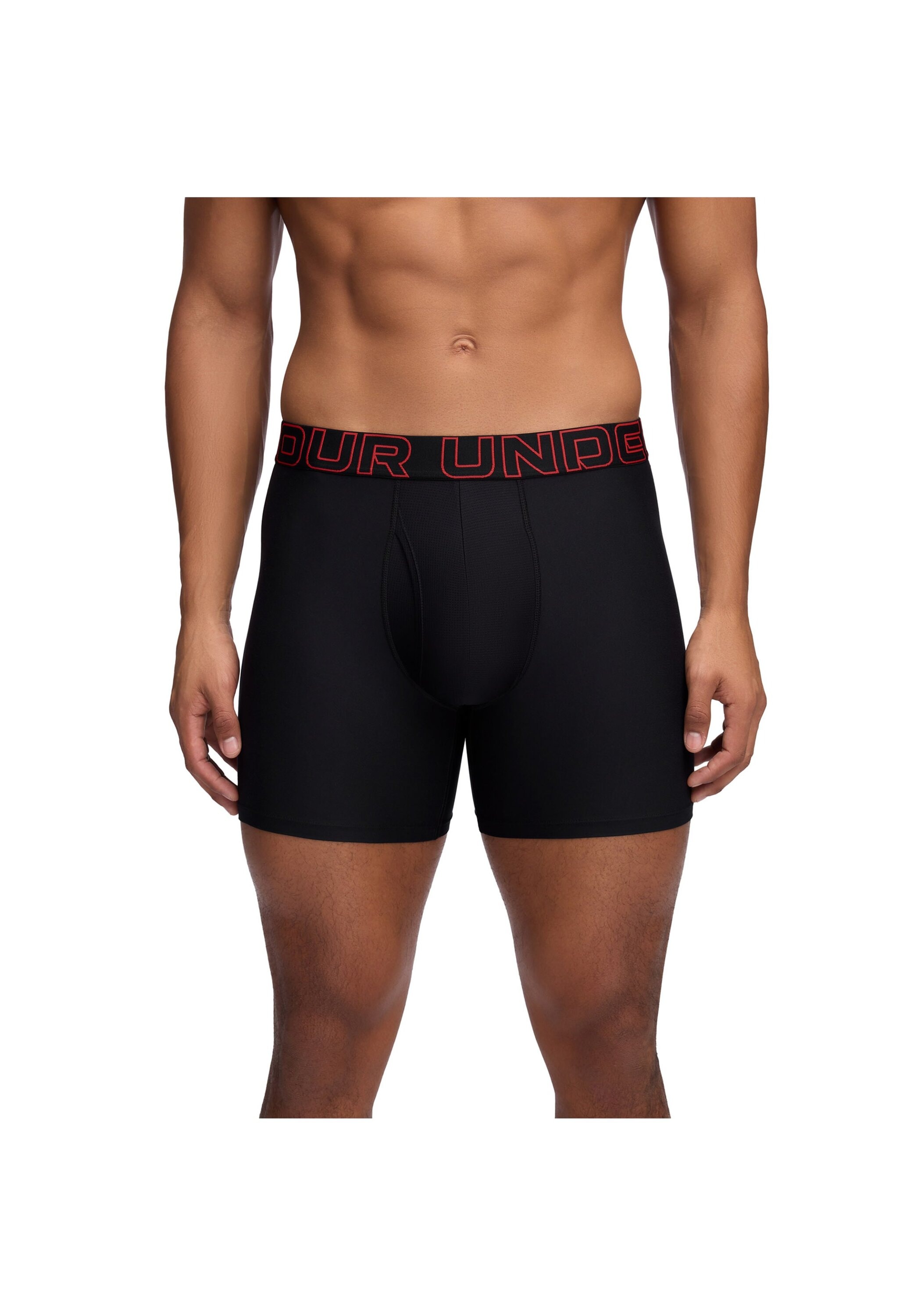 Under Armour® Boxershorts »Boxershort UA PERFORMANCE TECH - SOLID 6 IN 3PK 3er Pack«