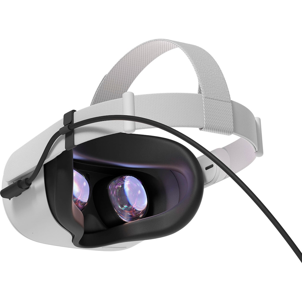 Meta Quest Virtual-Reality-Brille »Link-Kabel«