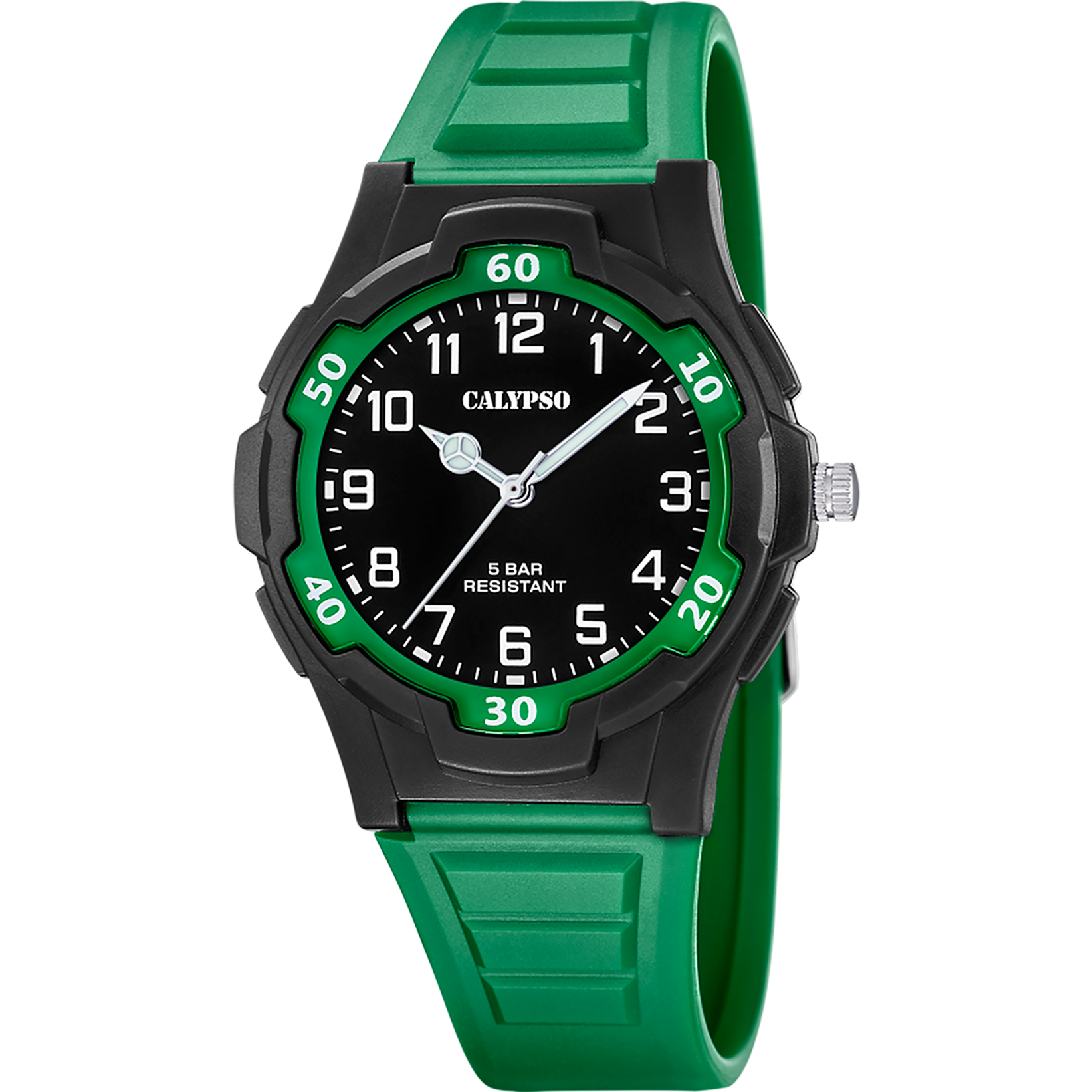 CALYPSO WATCHES Quarzuhr »Easy Time« Armbanduhr, Herrenuhr, Silikonarmband, analog
