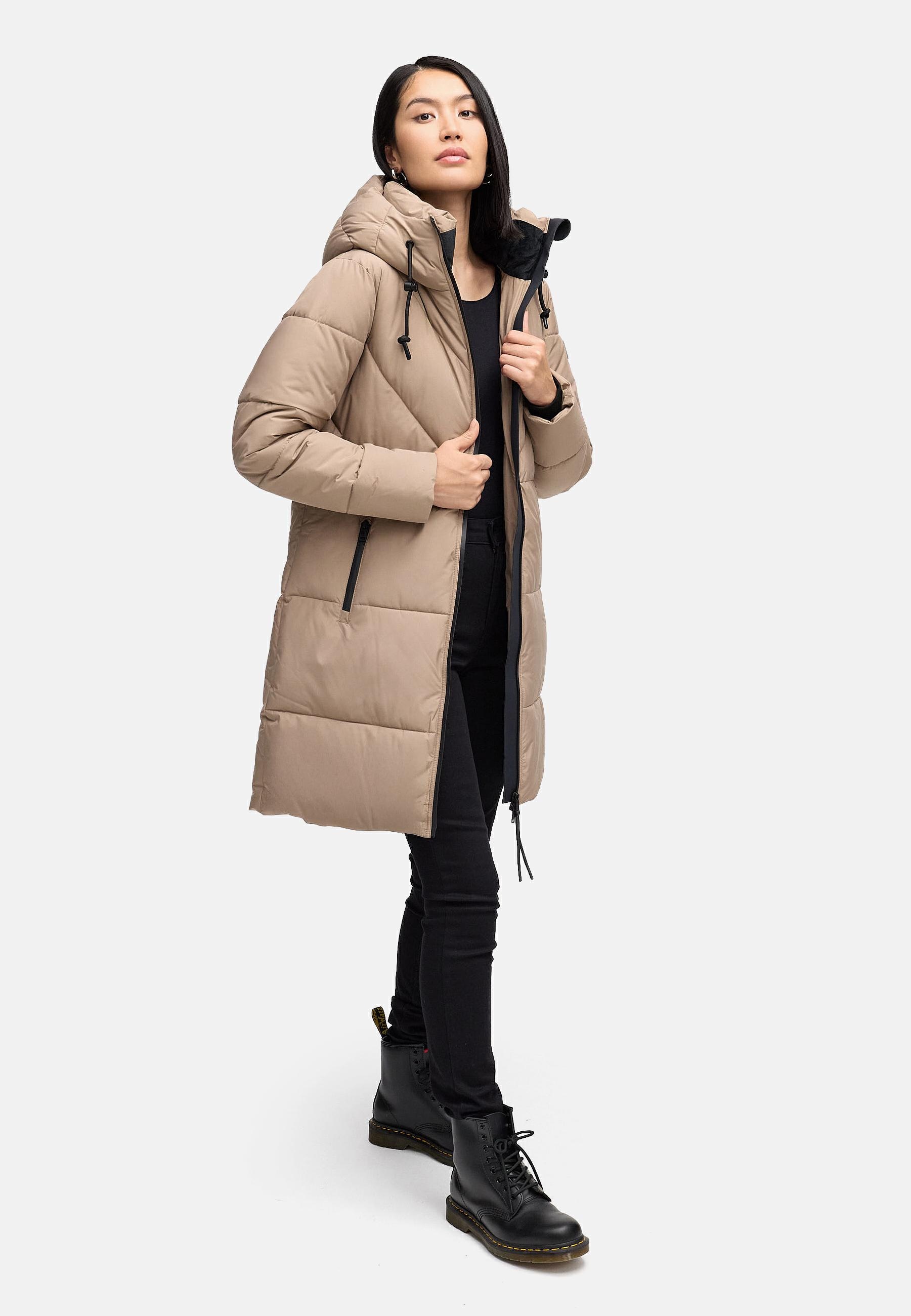 Navahoo Steppmantel »Steppmantel Kältekuschel XIV«