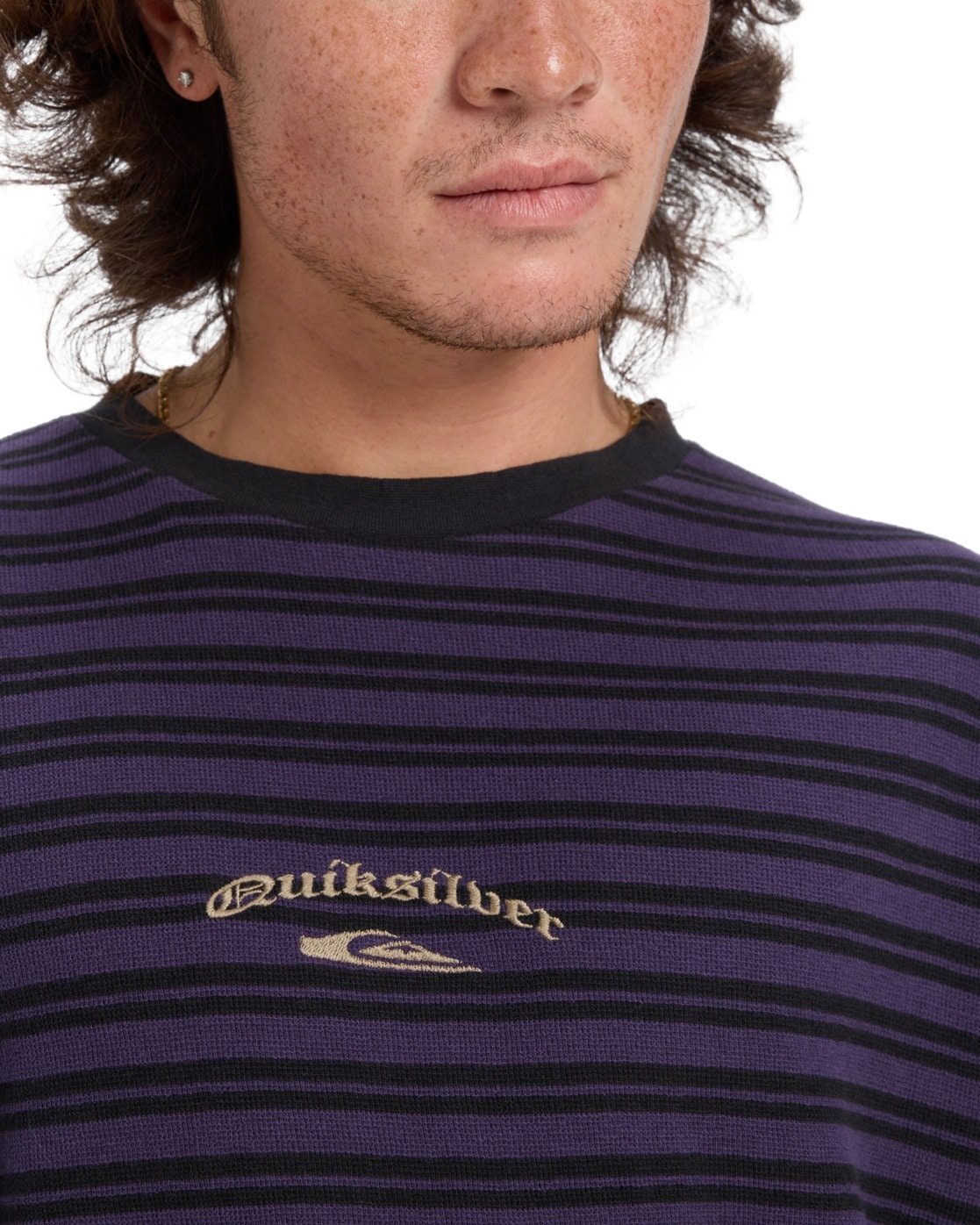 Quiksilver Langarmshirt »Mercury Old Hoops«