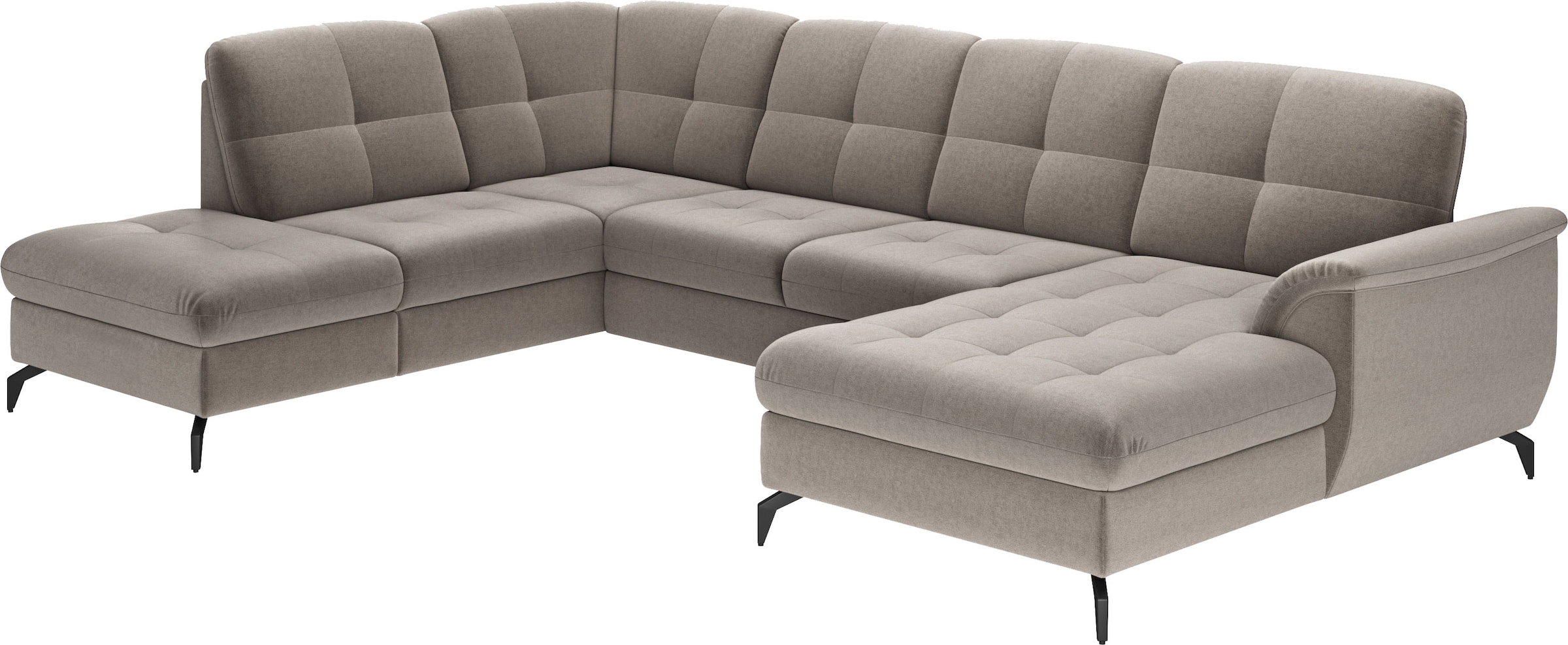 sit&more Wohnlandschaft »Zora« wahlweise mit Bettfunktion und Bettkasten