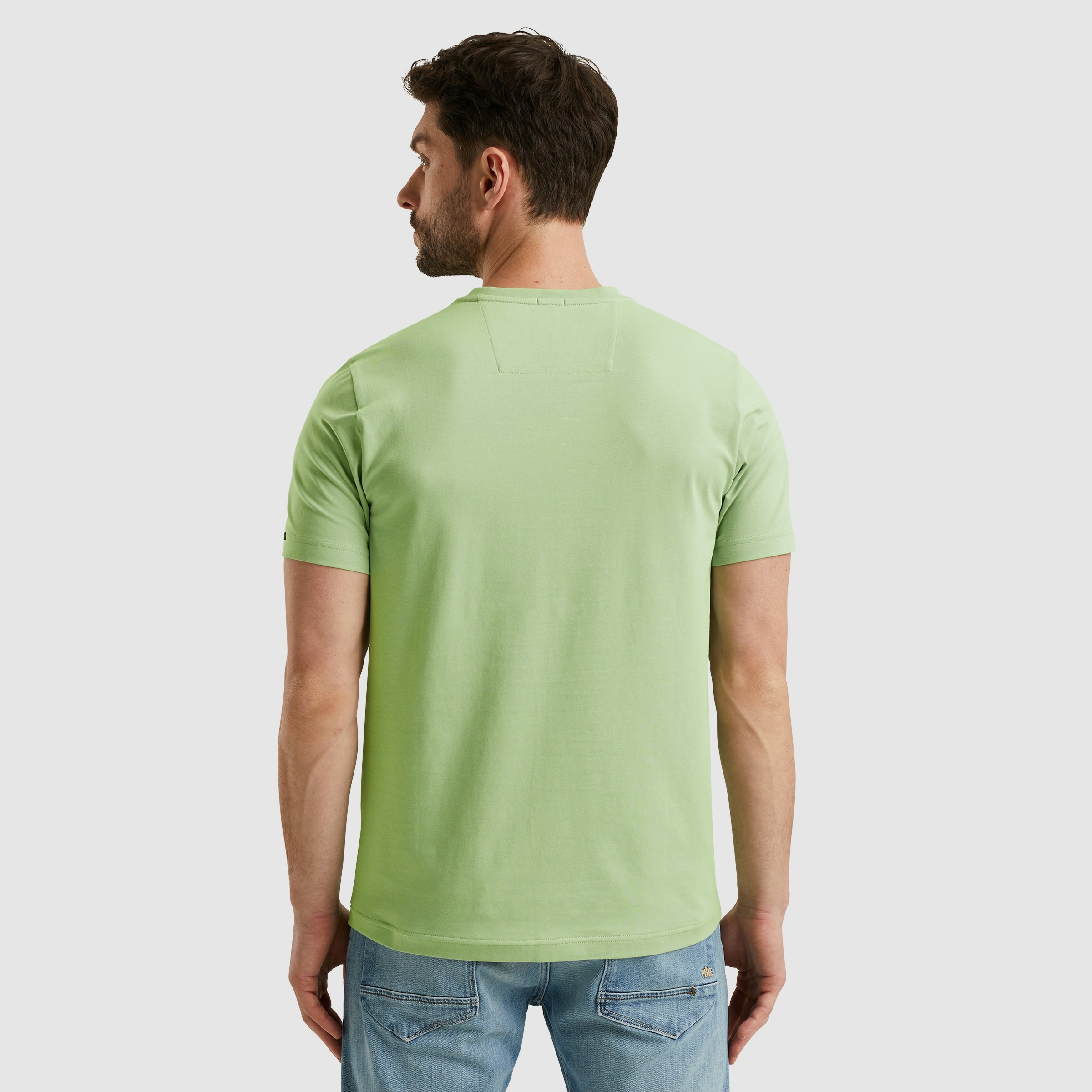 PME LEGEND T-Shirt, mit Logobadge