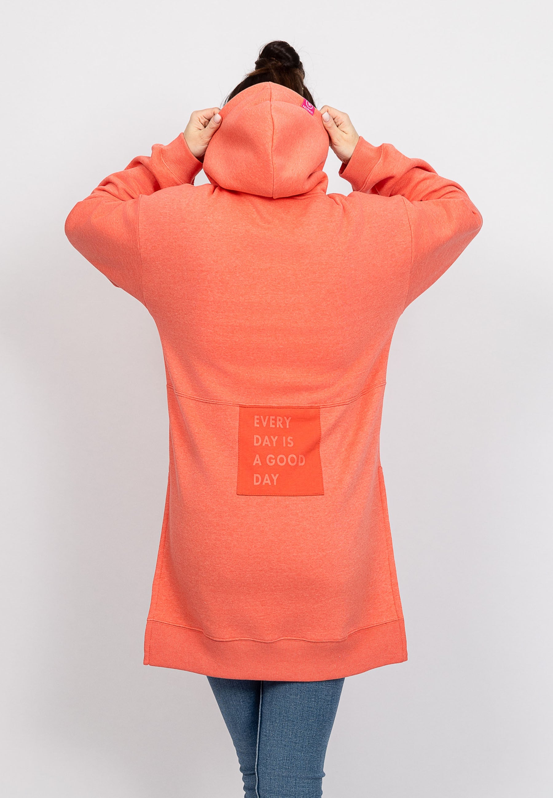 salzhaut Kapuzenpullover »Hoodie KESTÓÓNJE«