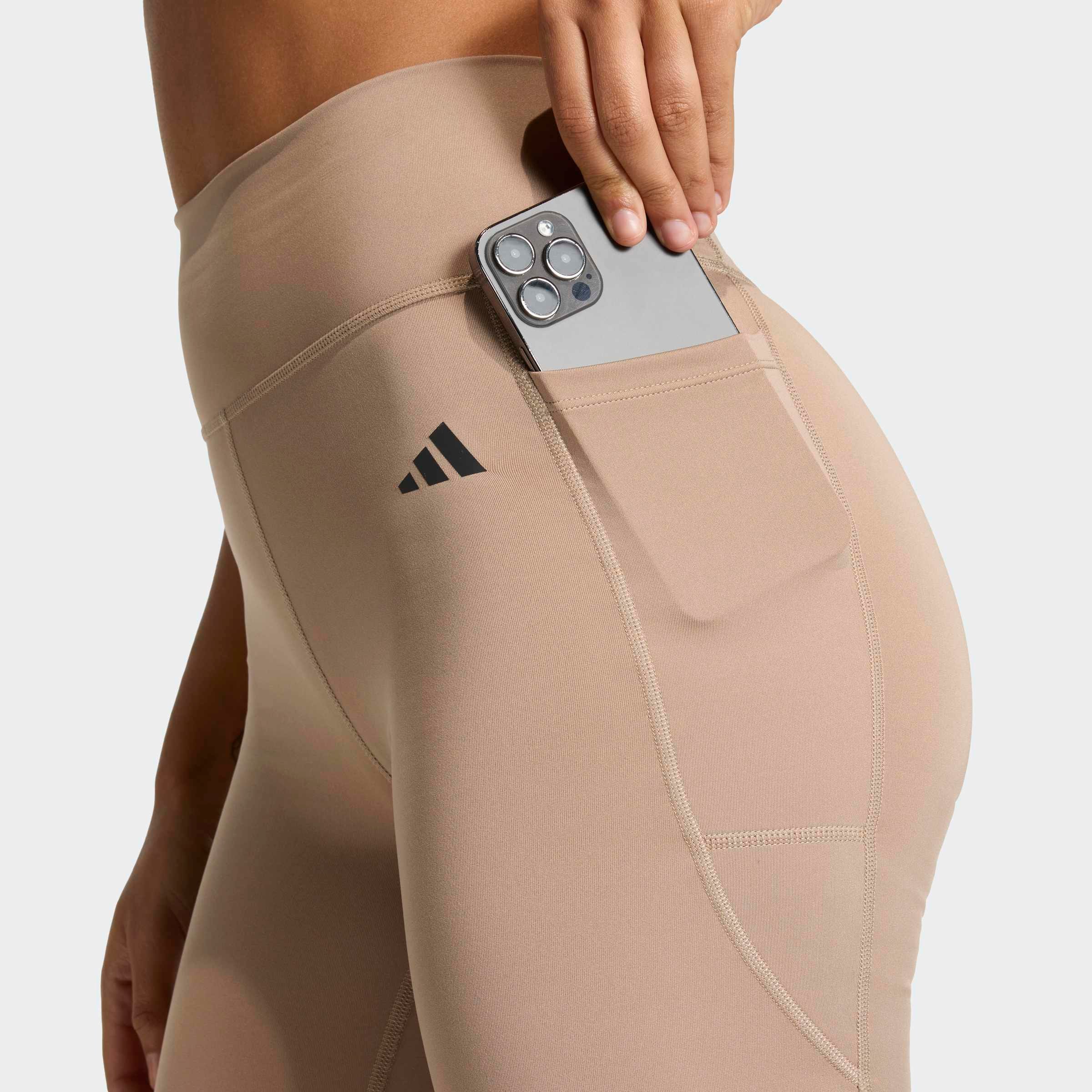 adidas Performance Shorts »OPTIMÉ ESSENTIALS KURZE LEGGINGS MIT, 18 CM«