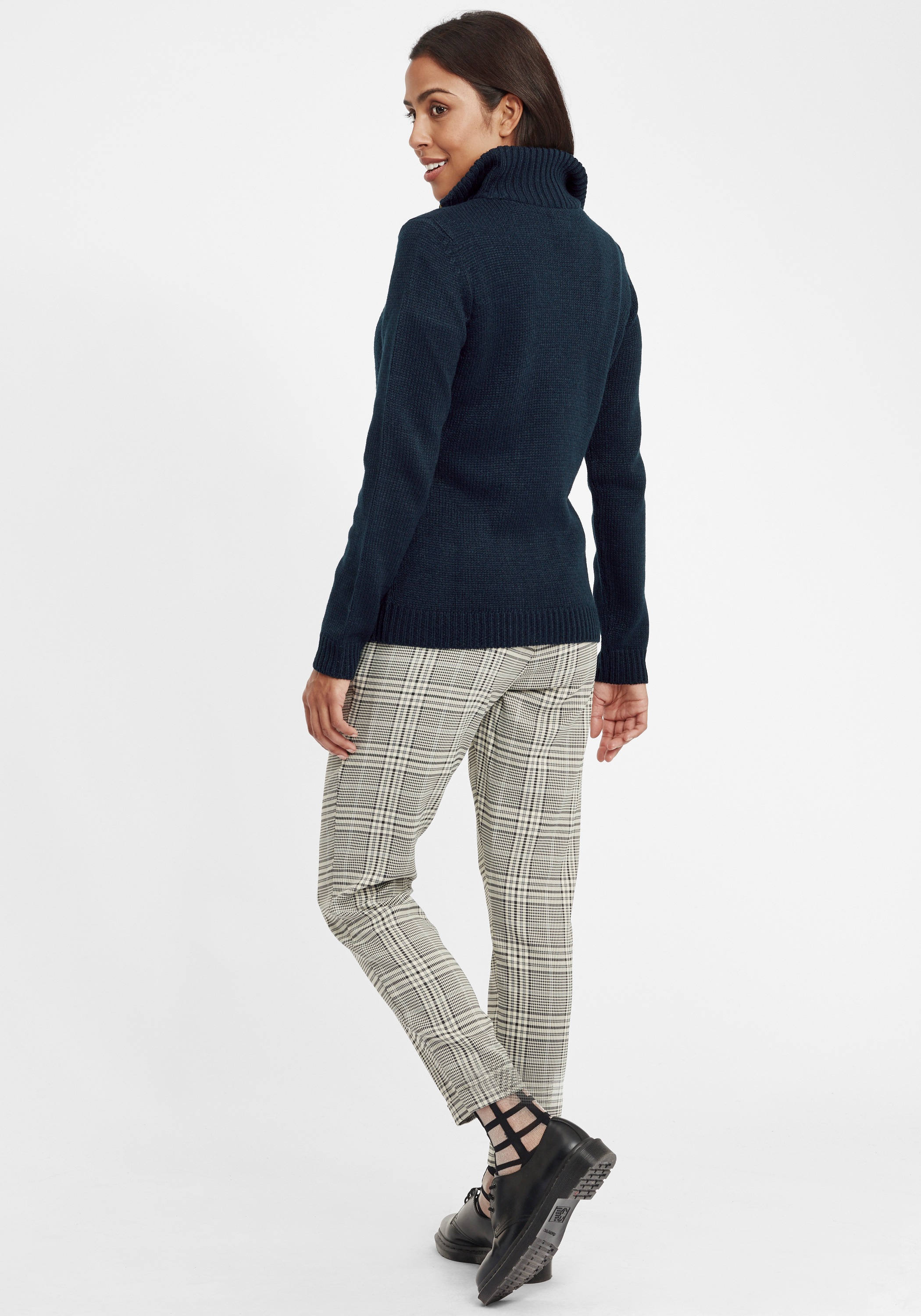 OXMO Strickfleece-Pullover »Strickpullover OXCarry«