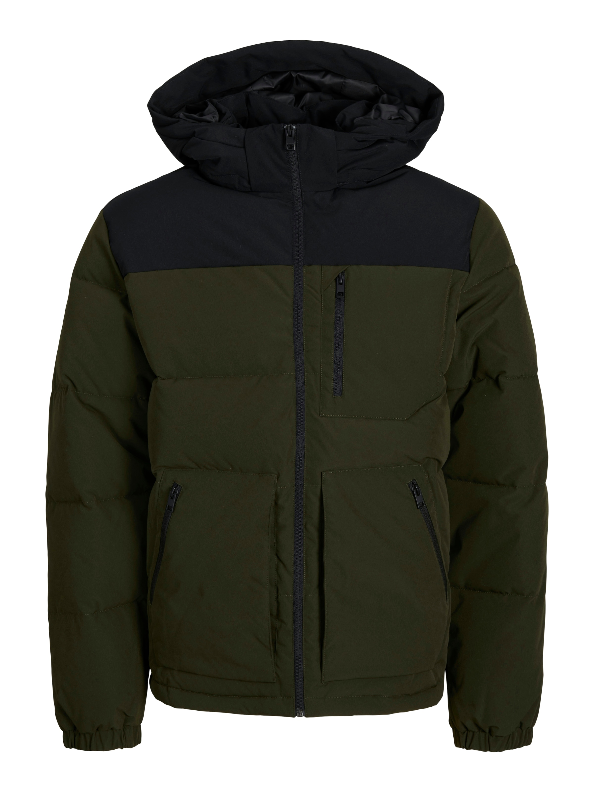 Jack & Jones Steppjacke »JJEOTTO PUFFER JACKET SN«, mit Kapuze