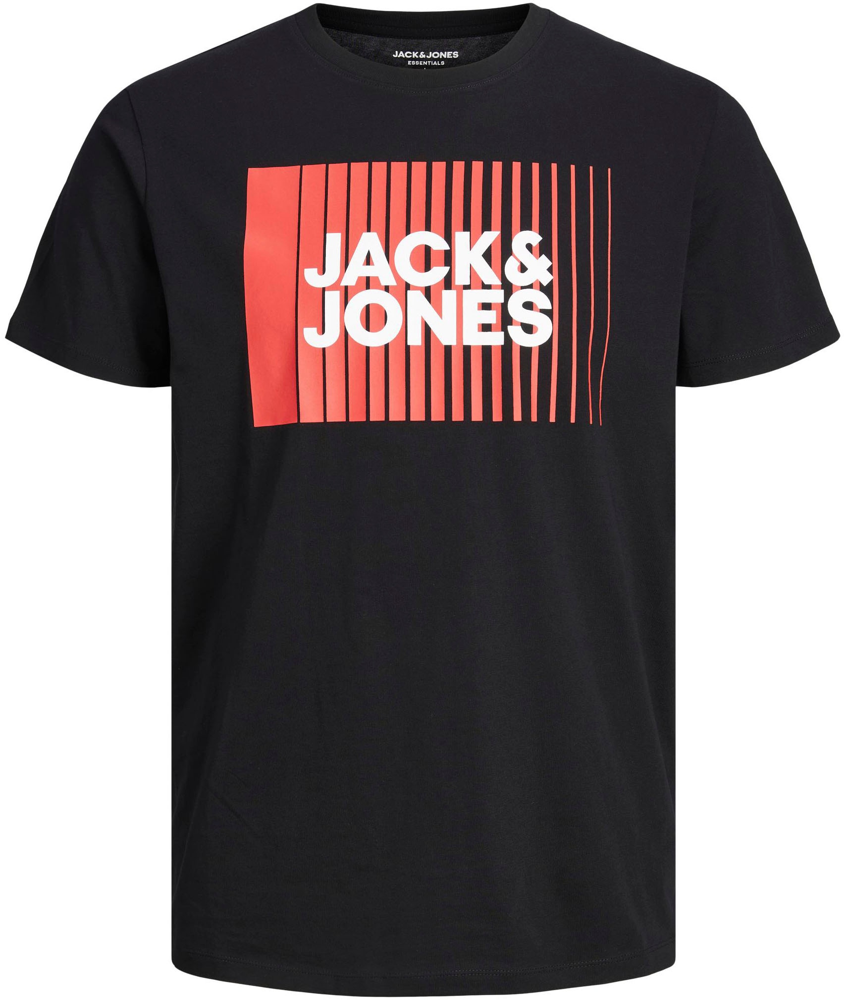 Jack & Jones Rundhalsshirt »JJECORP LOGO TEE PLAY SS O-NECK NOOS«