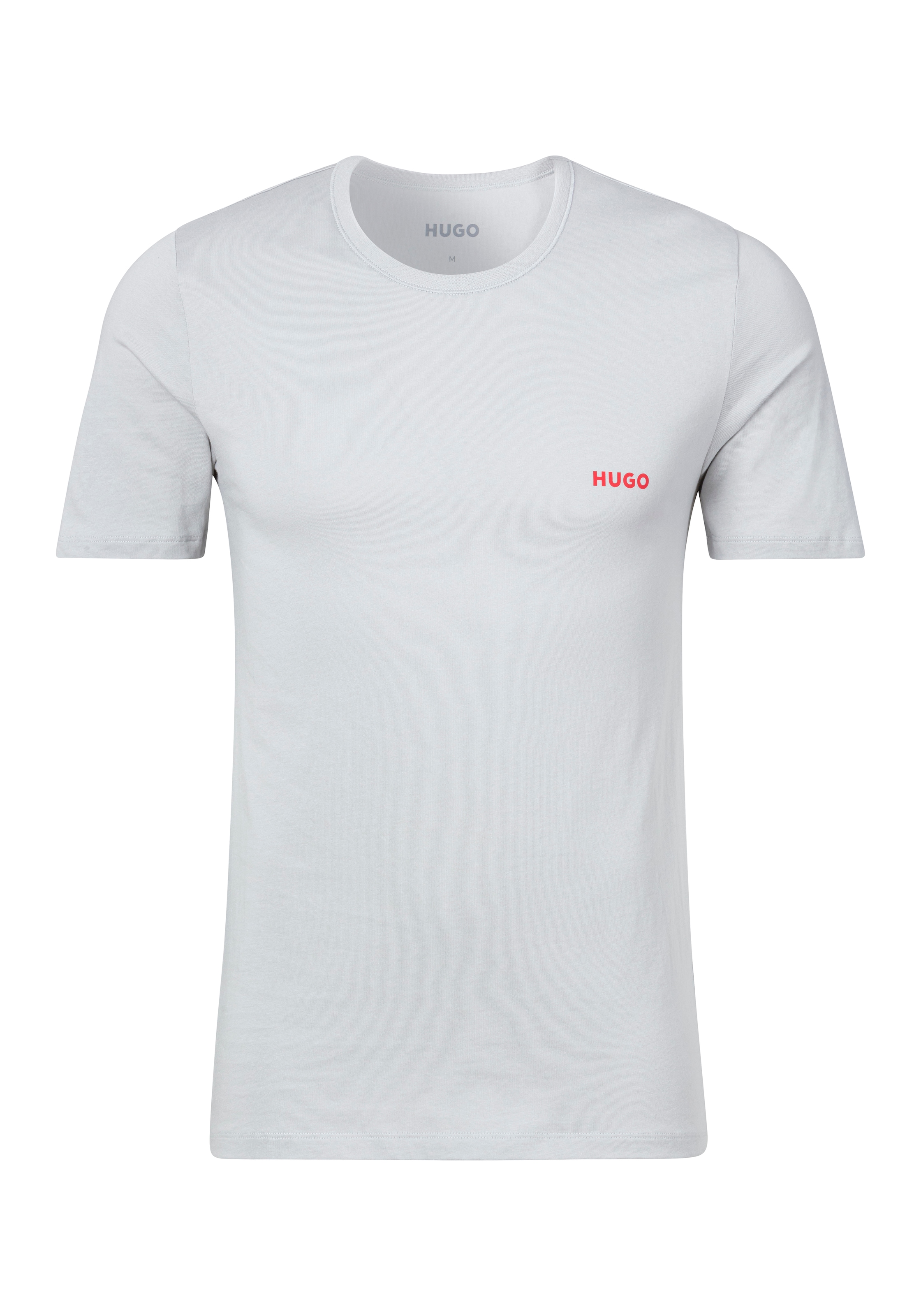HUGO Underwear T-Shirt »RN TRIPL«, (Packung, 3 tlg.), mit Rundhalsausschnitt