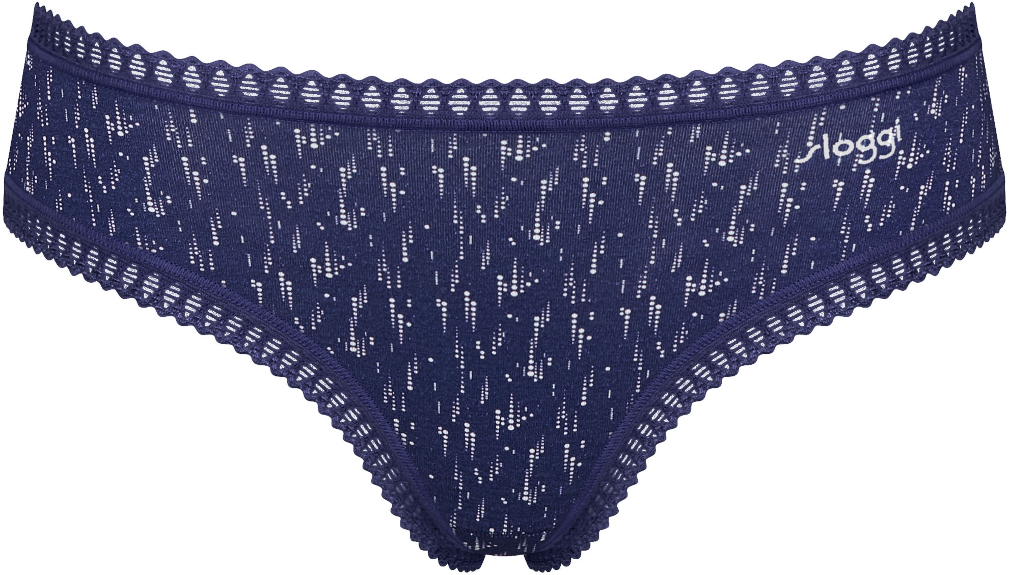sloggi Hipster »GO Crush«, (3er Pack), Spitze, elastisch, weich, Multipack, Baumwollmix