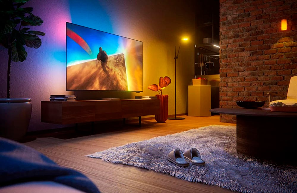 Philips QLED-Fernseher »55PQS8701/12« 139 cm/55 ″ Smart-TV