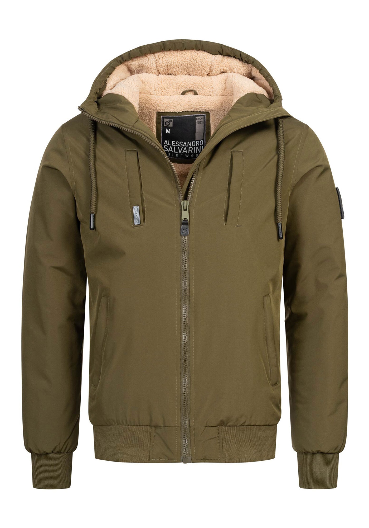 Alessandro Salvarini Winterjacke »Alessandro Salvarini Herren Winter Jacke AS431«