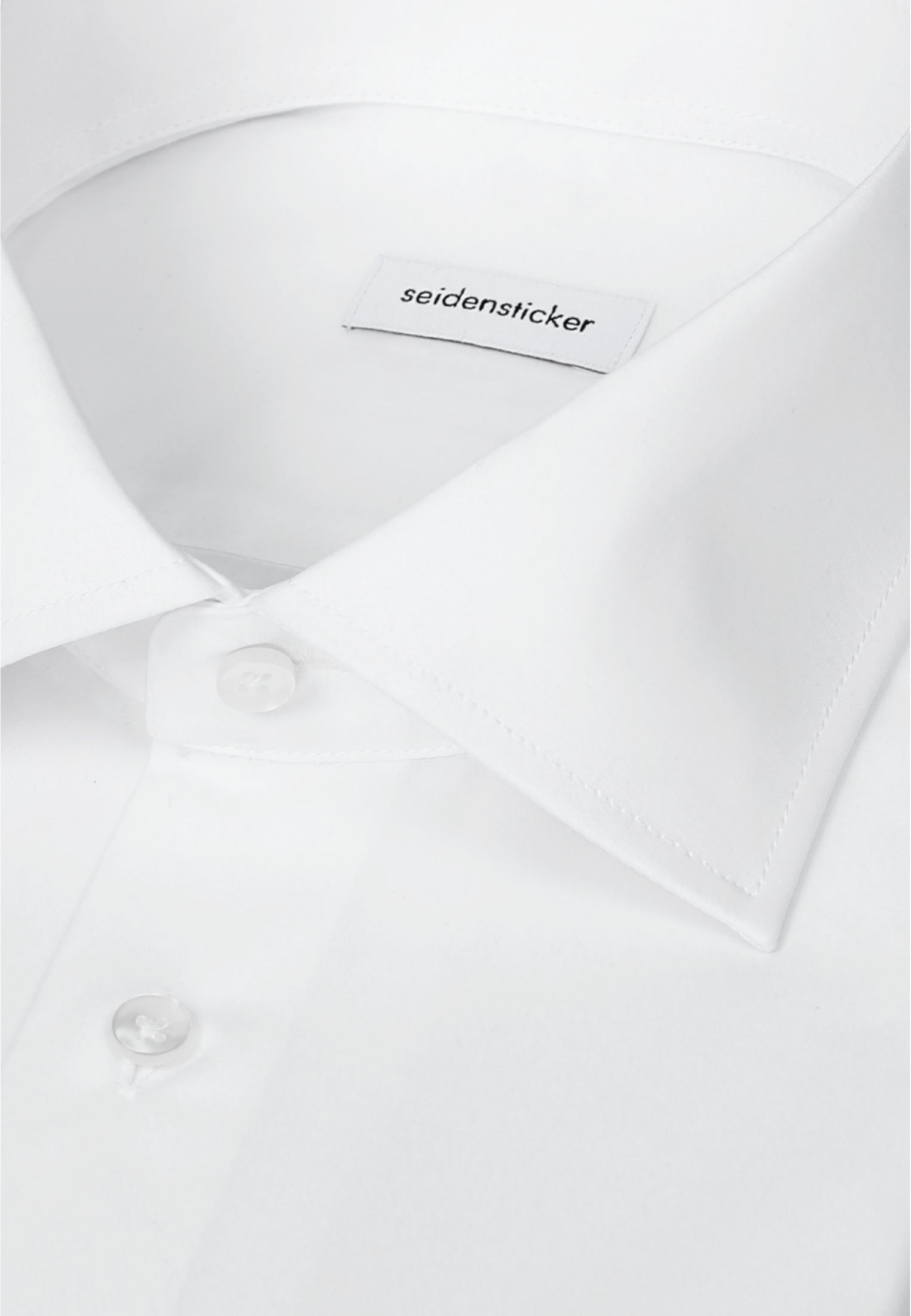 seidensticker Businesshemd »Schwarze Rose« Slim 1/1 Kentkragen Uni