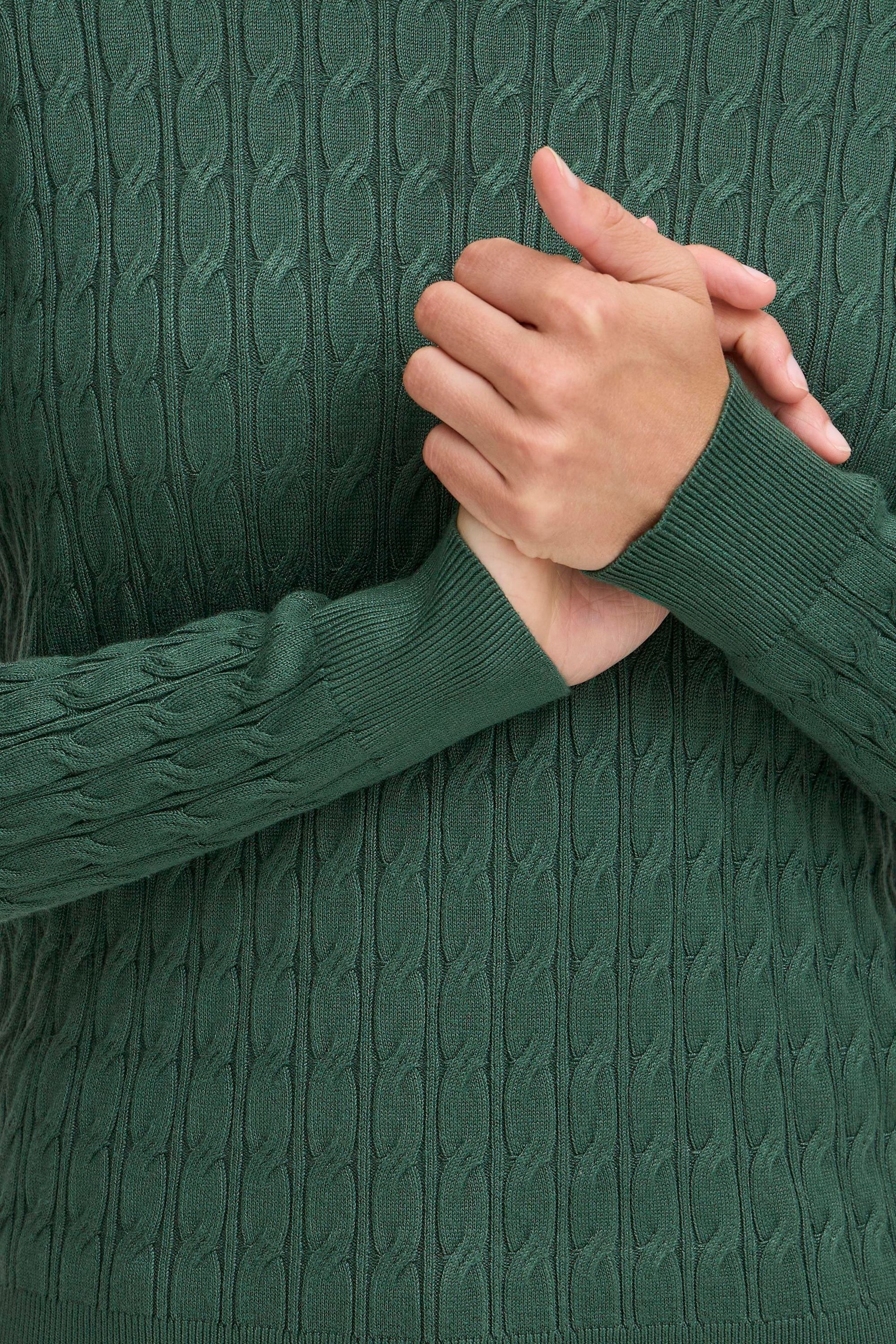 OXMO Rollkragenpullover »Rollkragenpullover OXISISSE«