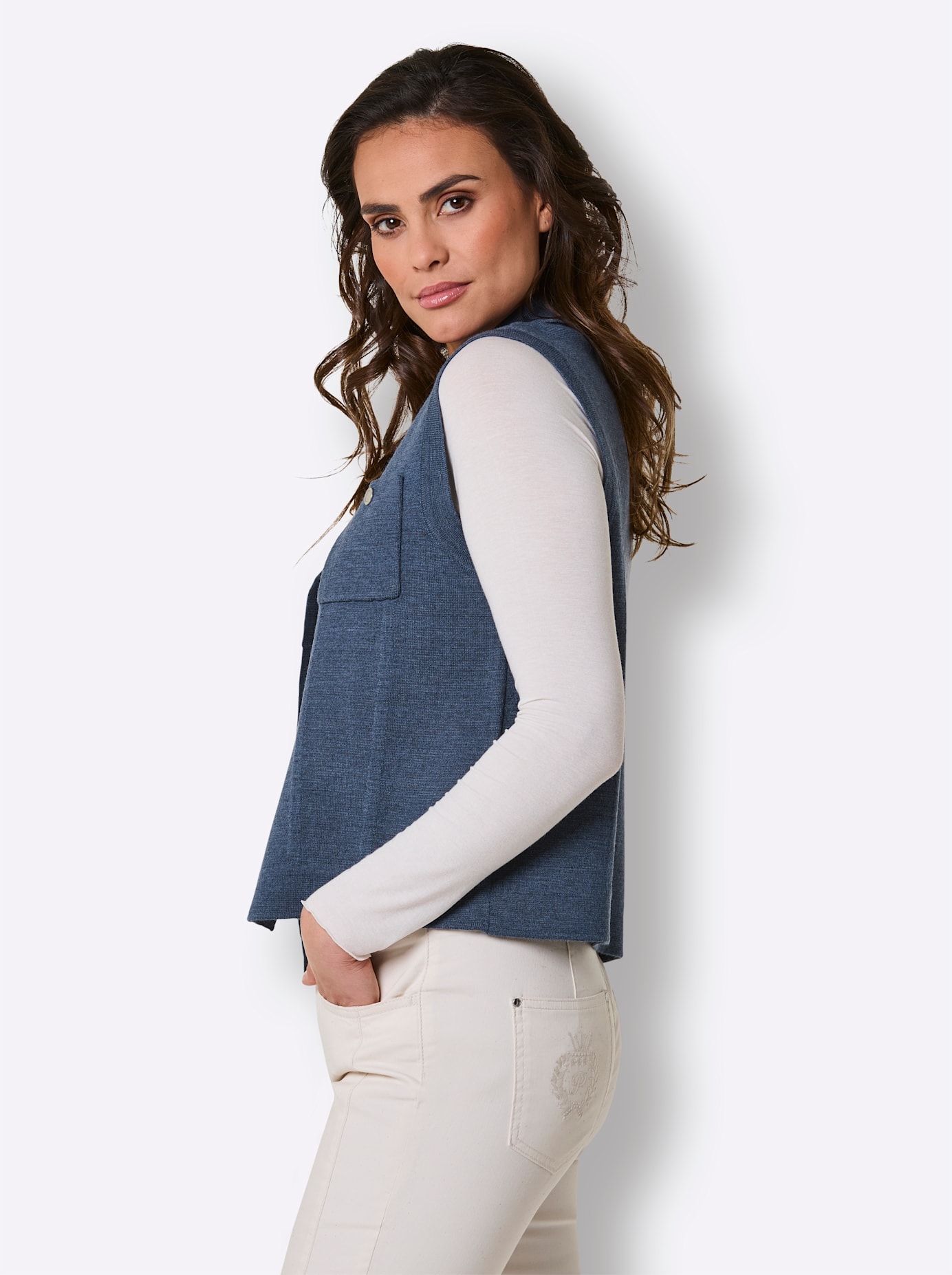 CREATION L PREMIUM Strickweste