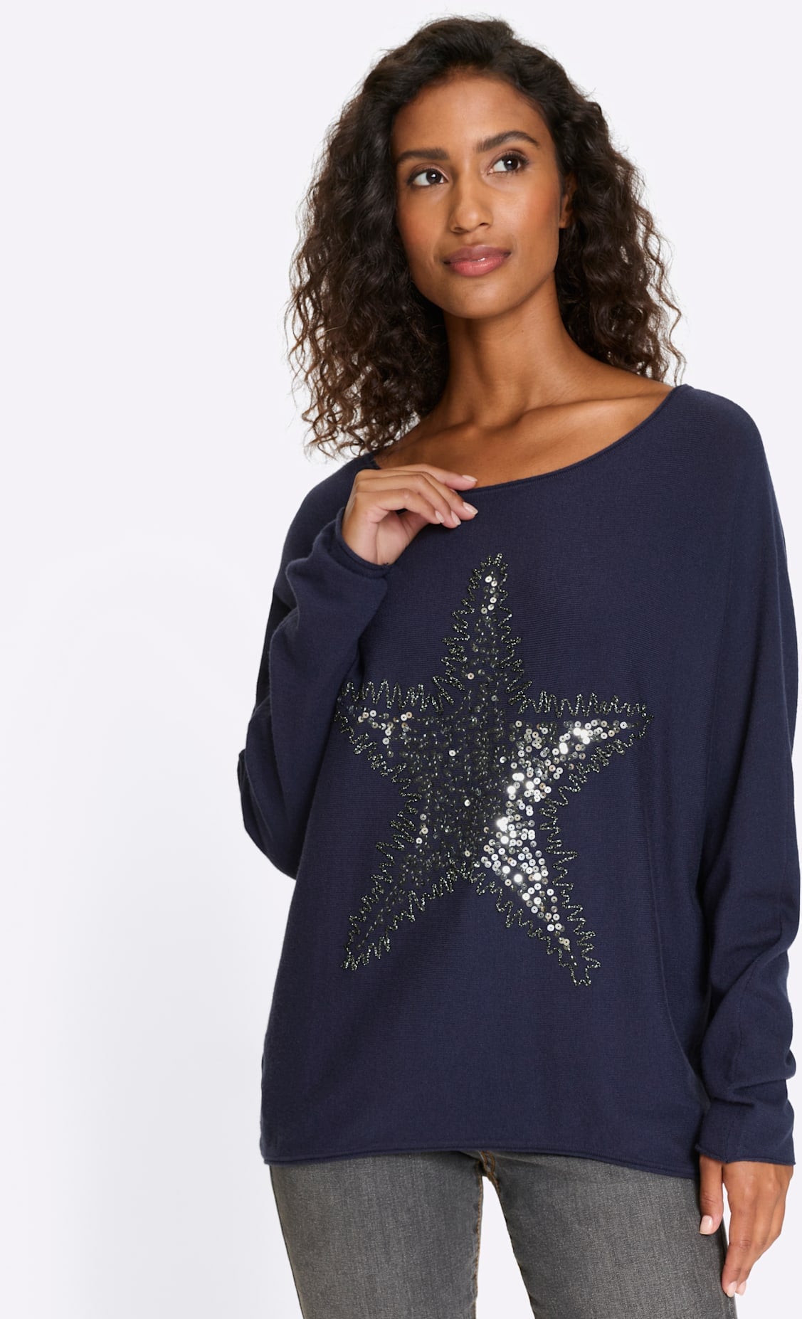 heine Strickpullover »Pullover«