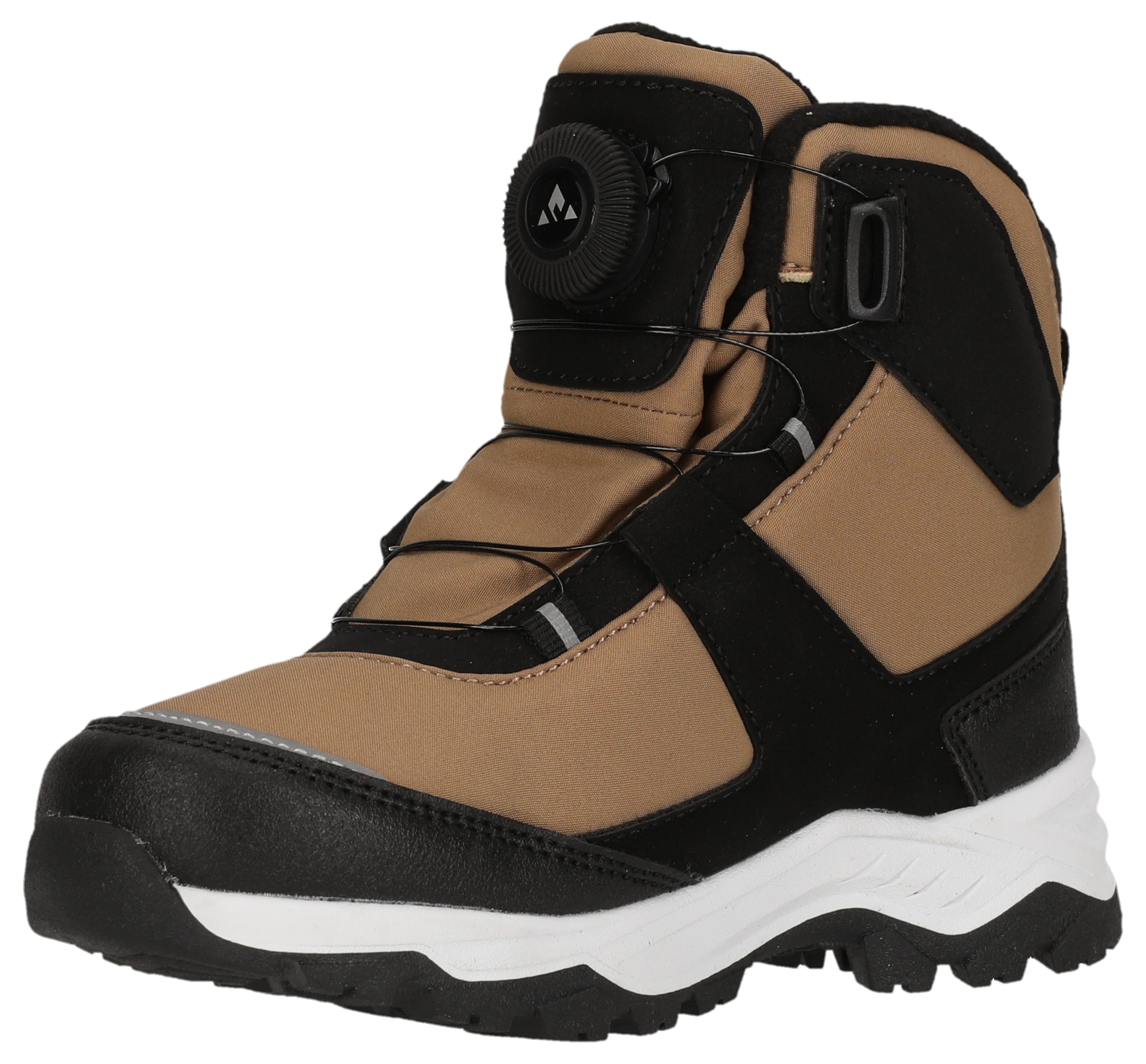 WHISTLER Winterboots »NOCARA Q-LOCK KIDS BOOT WP«  Winterstiefel,Schnürstiefel, Winterschuhe, wasserdicht