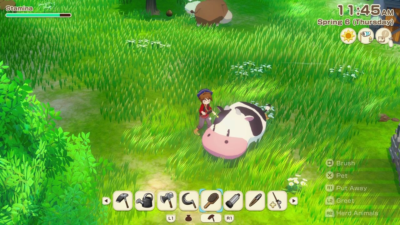 Marvelous Games Spielesoftware »Story of Seasons: Grand Bazaar« PlayStation 5