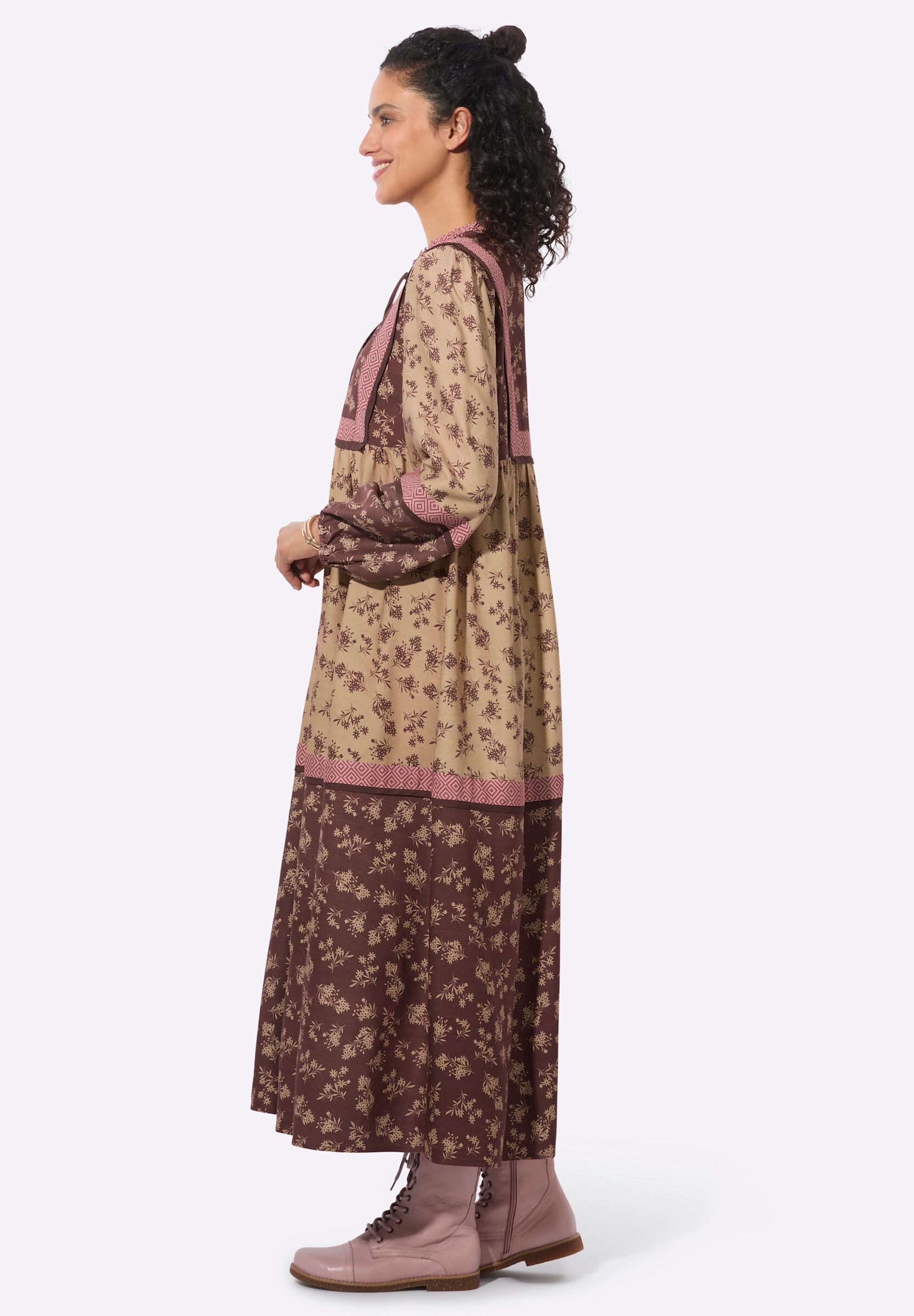 Witt Jerseykleid »Druck-Kleid Druckkleid in floralem Muster« Ohne Taschen