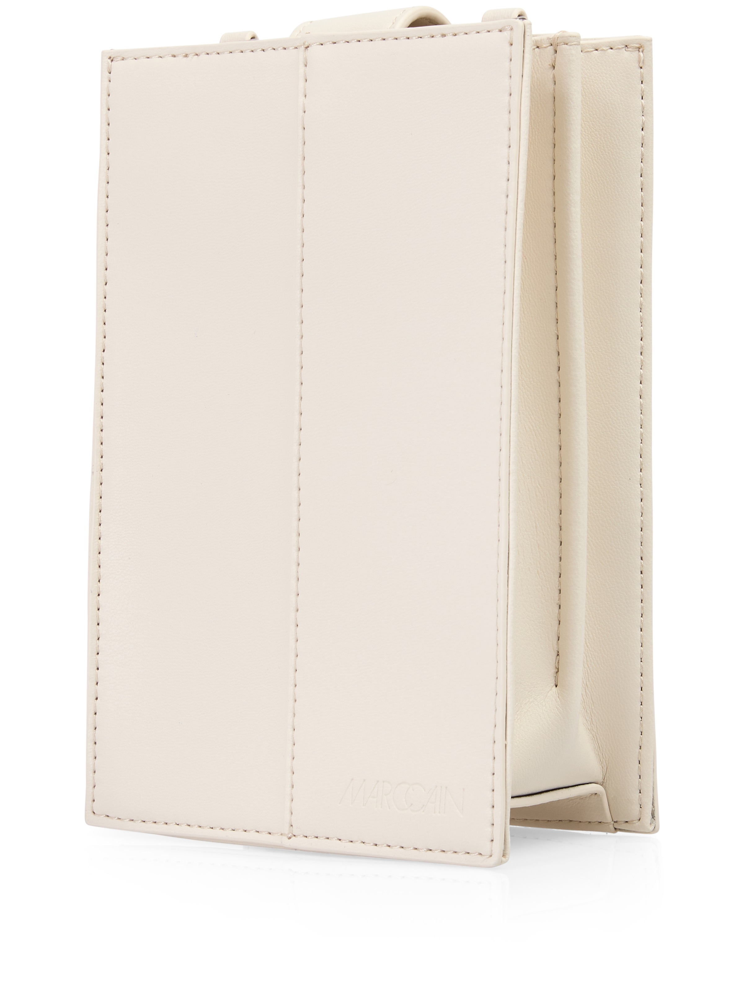 Marc Cain Mini Bag »"Heartbreaker"«, Handytasche, Geldbörse, Crossbody Bag mit abnehmbarem Umhängeriemen