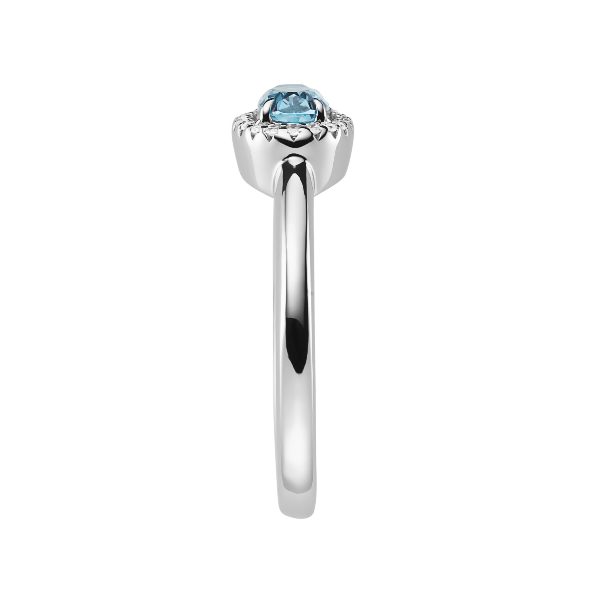GIORGIO MARTELLO MILANO Silberring »Ring Ziersteine, Zirkonia weiß, Silber 925«