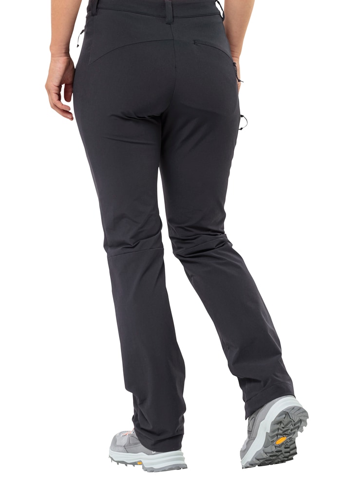 Jack Wolfskin Softshellhose »HOLDSTEIG PANTS W«
