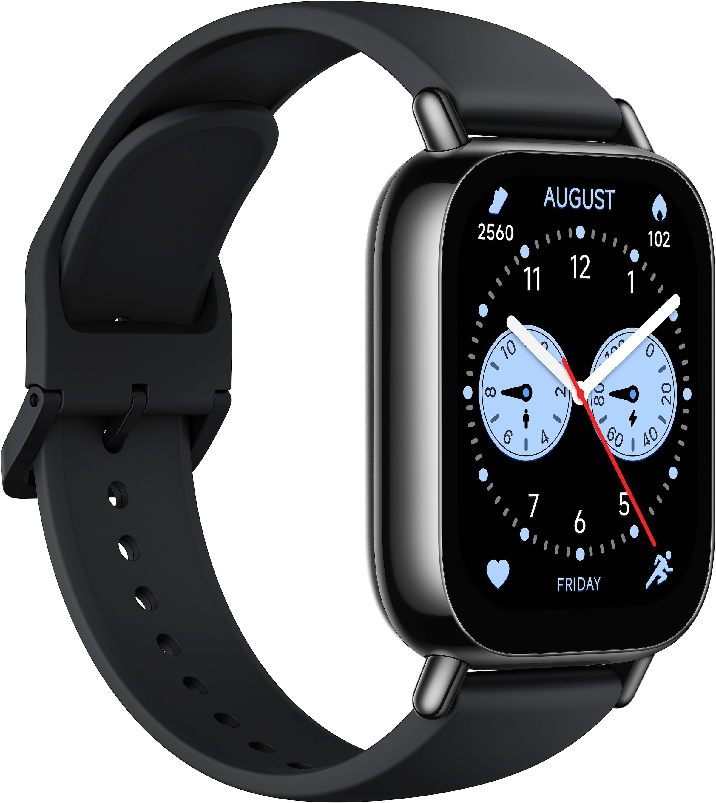 Xiaomi Smartwatch »Redmi Watch 5 Lite«, (4,97 cm / 1,96 Zoll), HyperOS