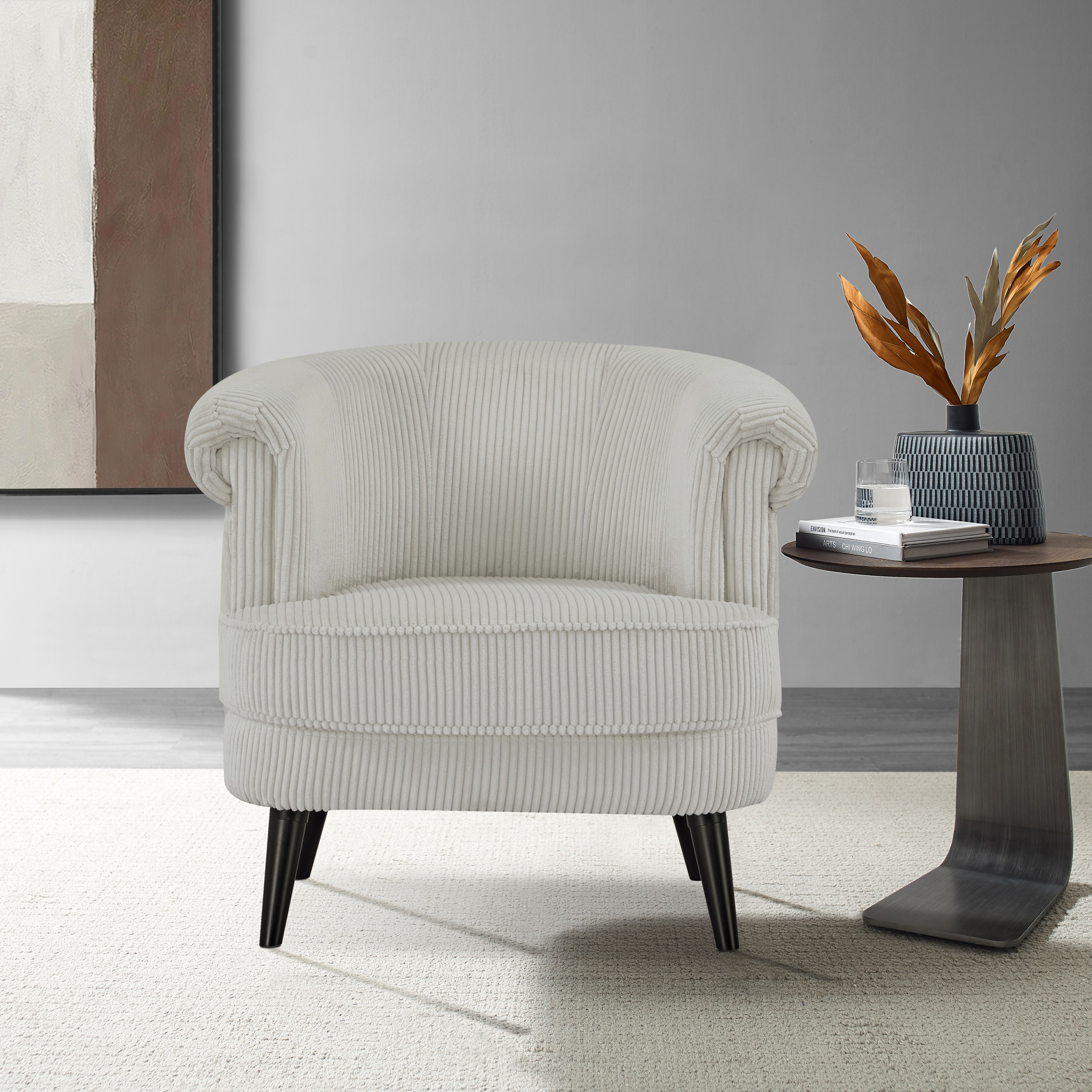 INOSIGN Sessel »HUTSELL in Cord und Webstoff, TV-Sessel oder Relax-Sessel«, passt in jedes Wohnzimmer